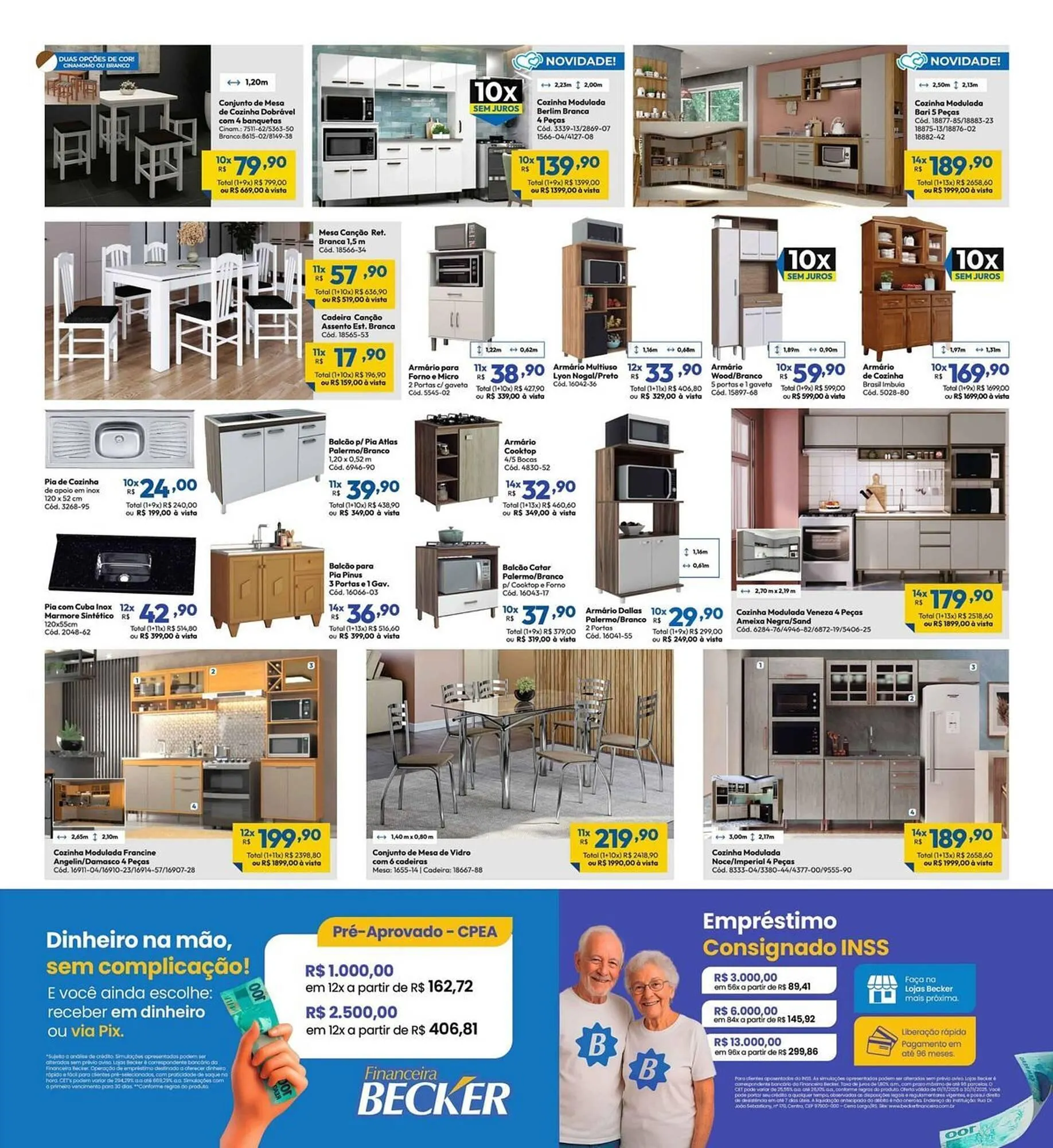 Encarte de Folheto Lojas Becker 1 de novembro até 30 de novembro 2025 - Pagina 9