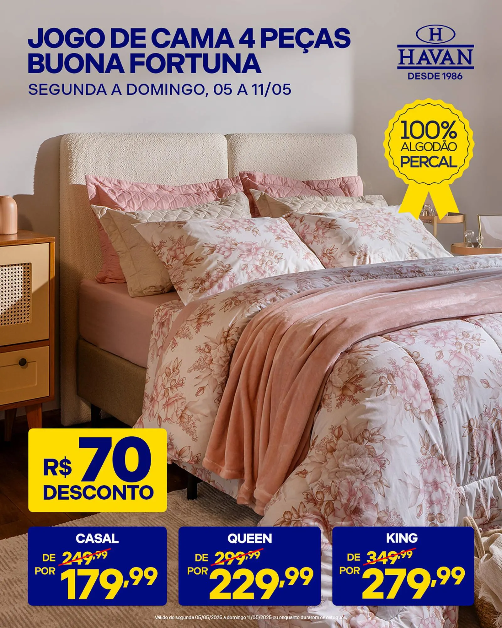 Encarte de Catálogo Lojas Havan 6 de maio até 11 de maio 2025 - Pagina 1