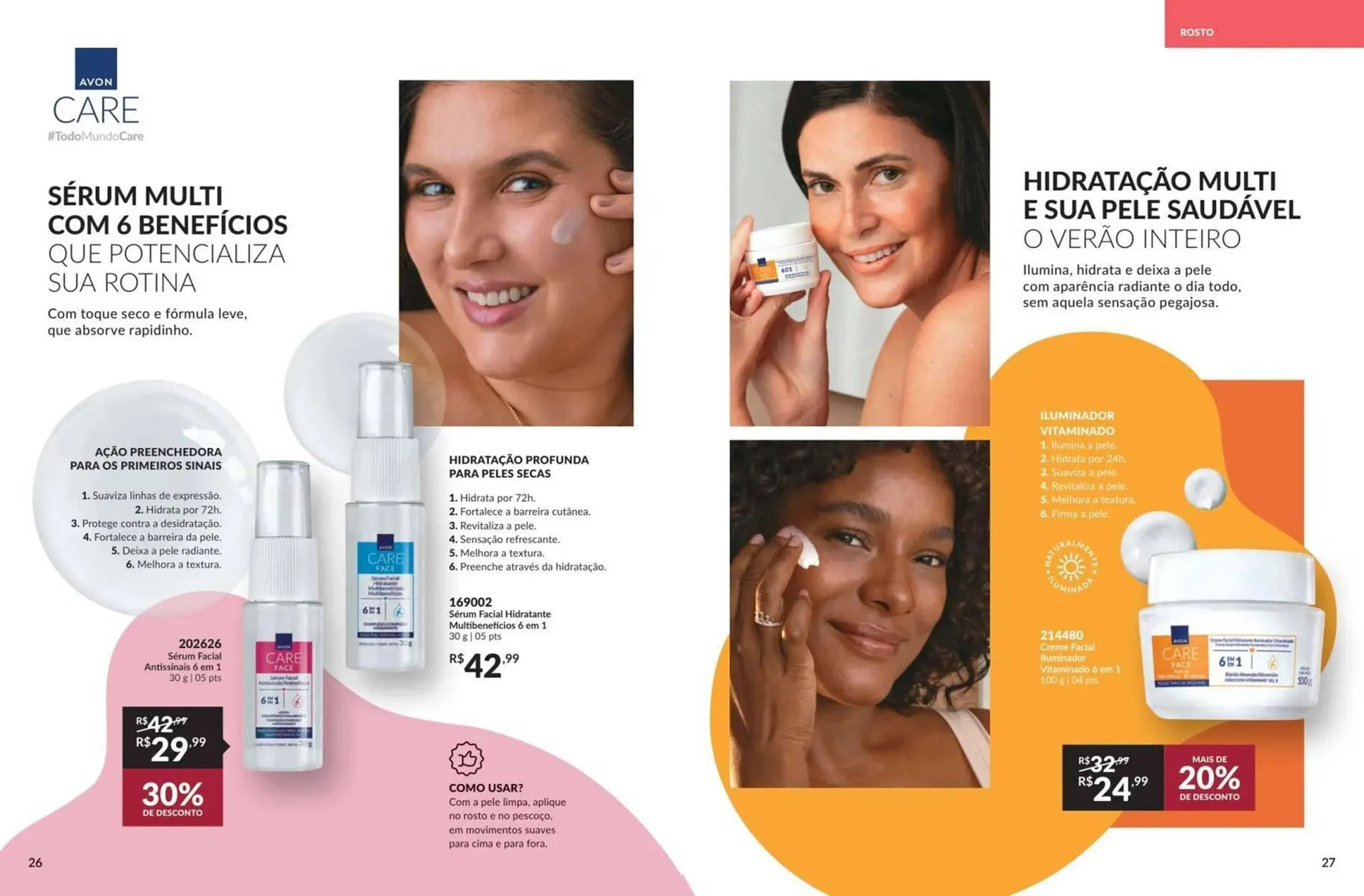 Encarte de Catálogo Avon 1 de janeiro até 31 de janeiro 2026 - Pagina 14