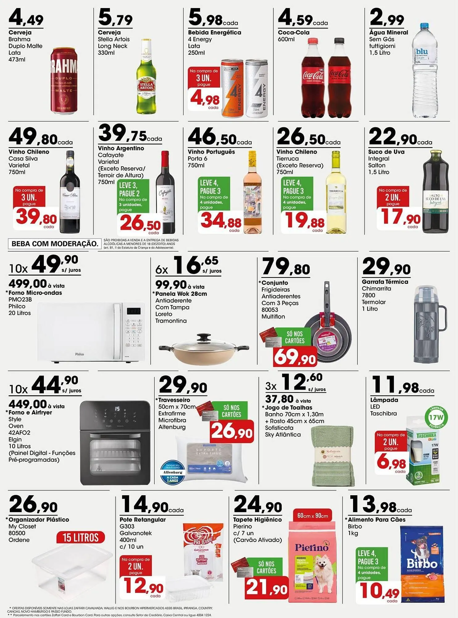 Encarte de Encarte Zaffari 15 de setembro até 24 de setembro 2025 - Pagina 3