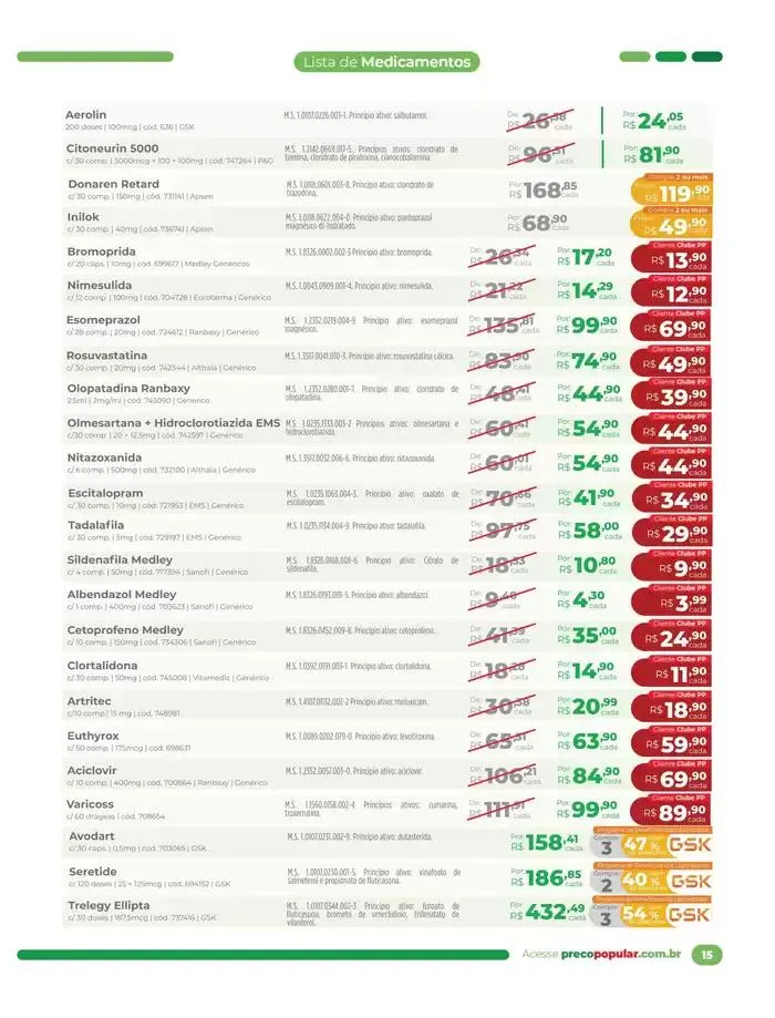 Encarte de Encarte PP - Janeiro - SC 3 de janeiro até 2 de fevereiro 2025 - Pagina 6