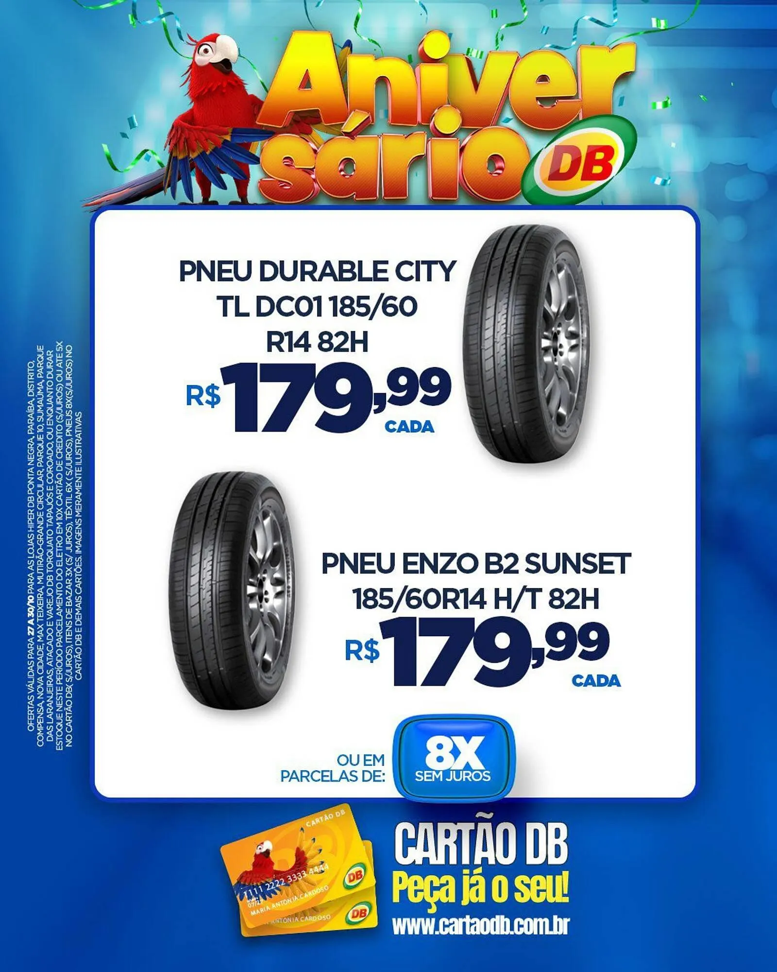 Encarte de Catálogo DB Supermercados 27 de outubro até 30 de outubro 2025 - Pagina 2