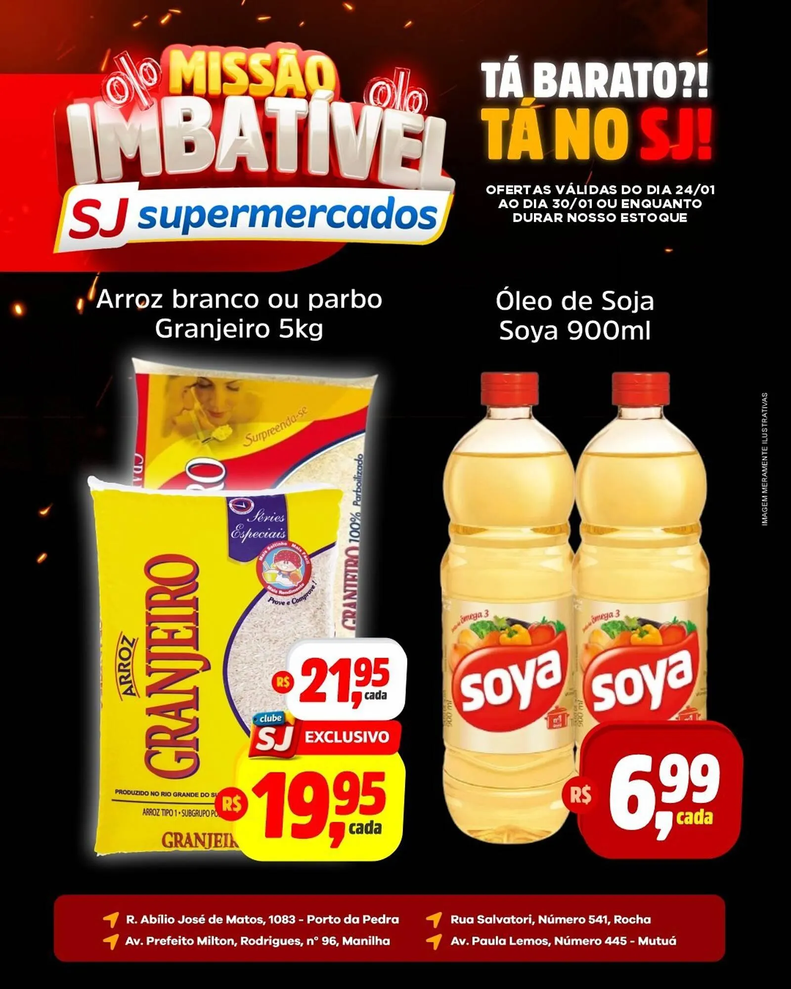 Encarte de Encarte Sj Supermercados 24 de janeiro até 30 de janeiro 2026 - Pagina 4