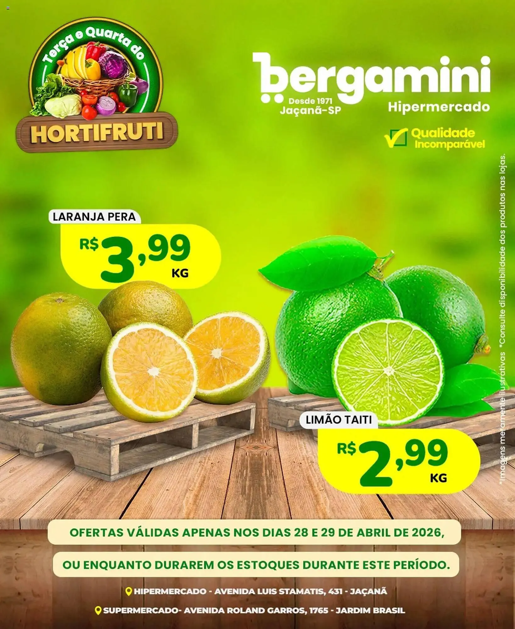 Encarte de Catálogo Supermercado Bergamini 28 de abril até 29 de abril 2026 - Pagina 3