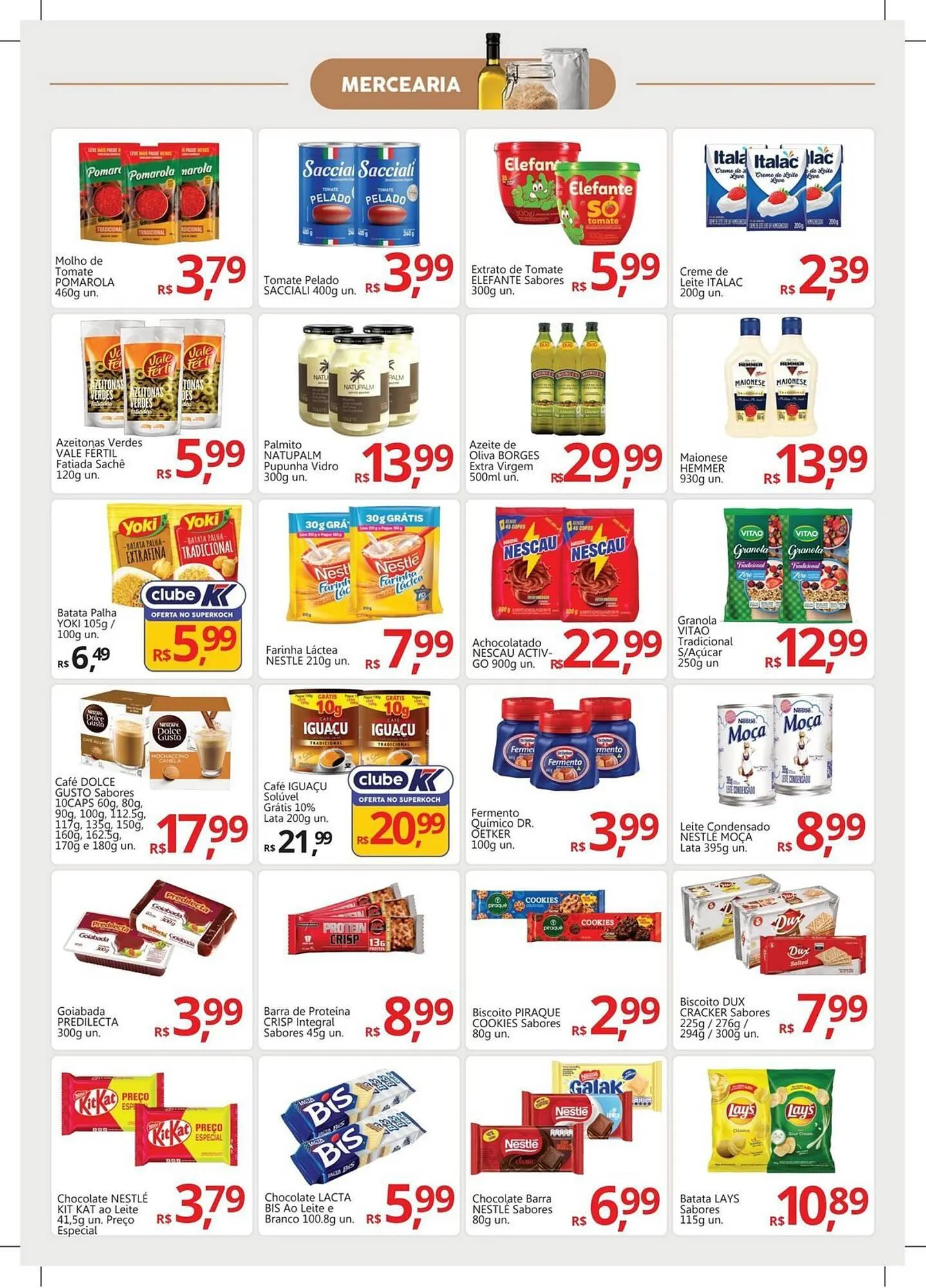 Encarte de Catálogo Supermercados Koch 28 de outubro até 31 de outubro 2025 - Pagina 2