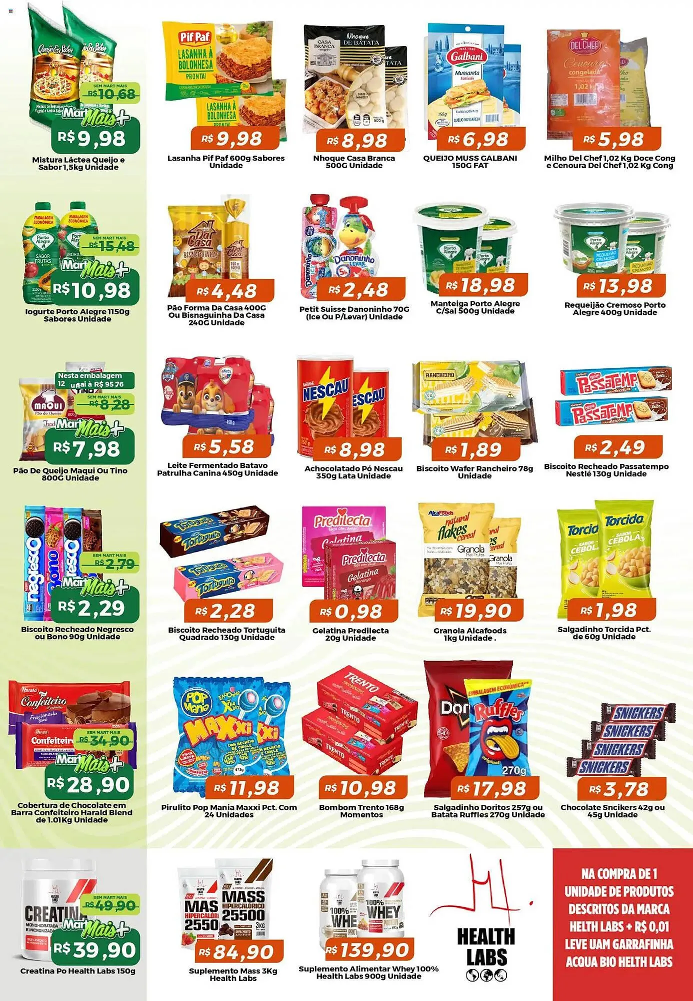 Encarte de Folheto Mart Minas 16 de abril até 23 de abril 2026 - Pagina 3