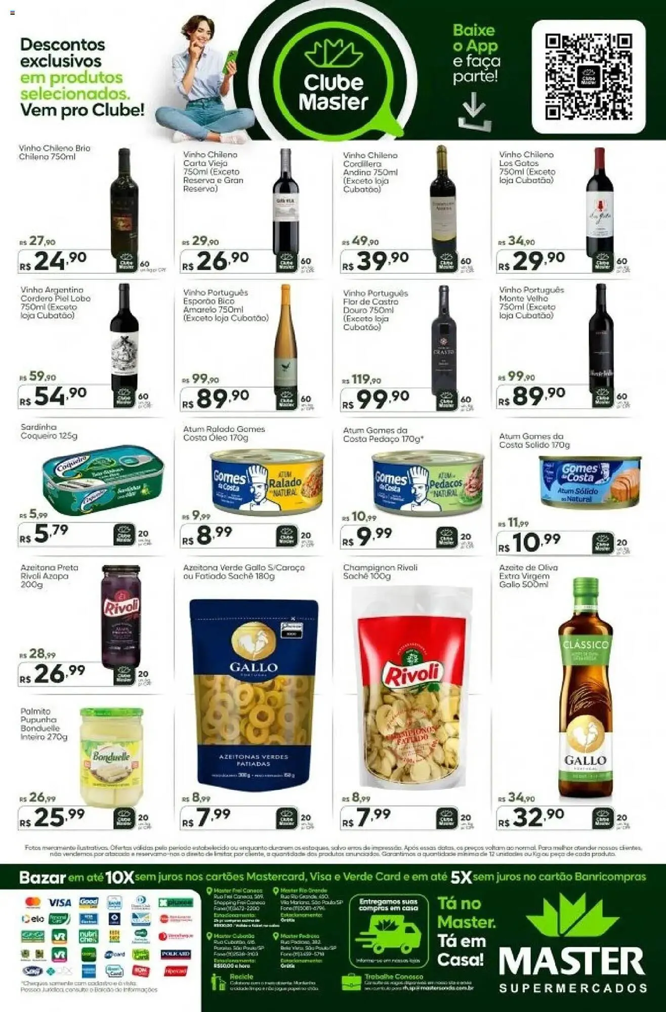 Encarte de folheto Master Supermercados 1 de setembro até 14 de setembro 2025 - Pagina 2