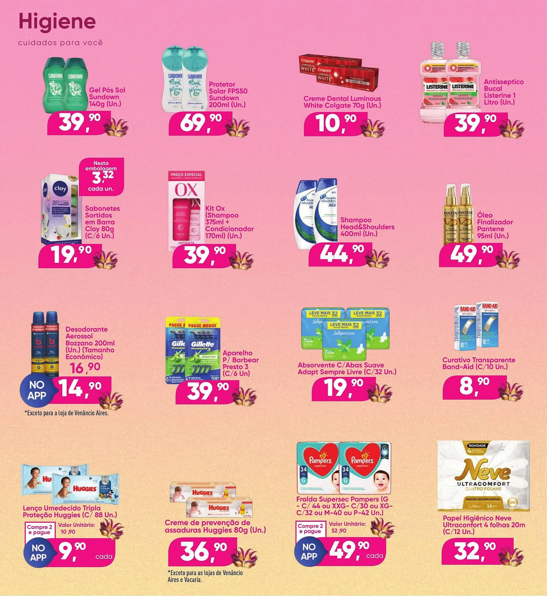 Encarte de Catálogo Imec Supermercados 6 de fevereiro até 17 de fevereiro 2026 - Pagina 14