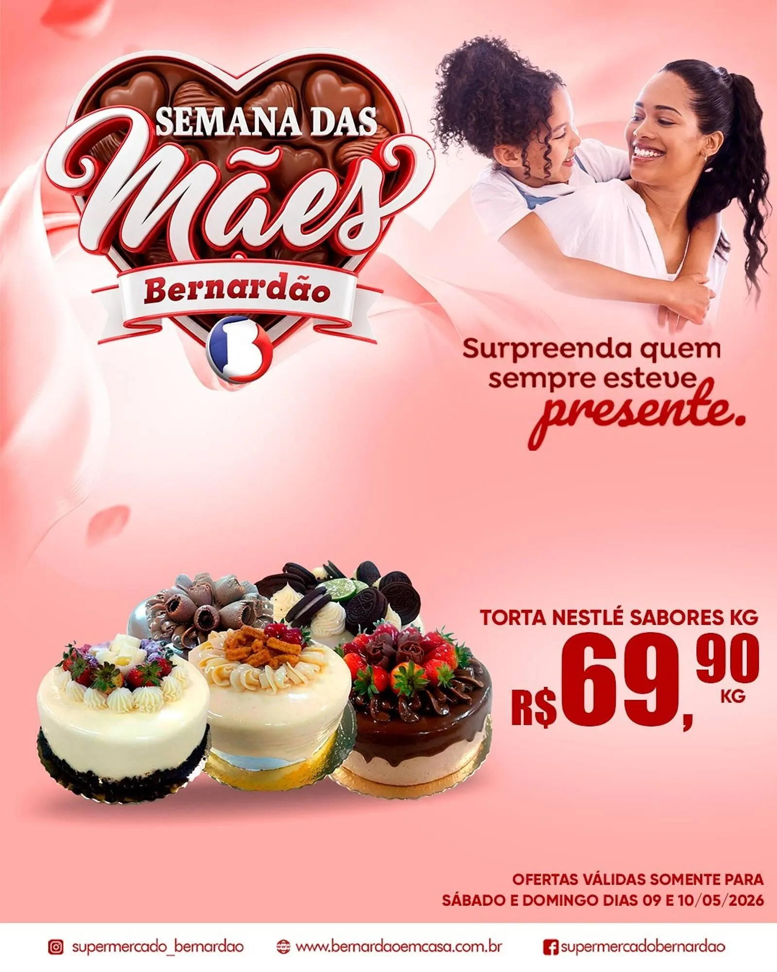 Encarte de Catálogo Supermercado Bernardão 9 de maio até 10 de maio 2026 - Pagina 7