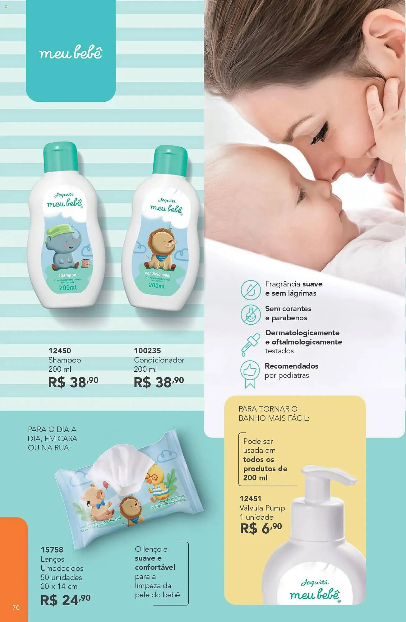 Encarte de Catálogo Jequiti 30 de janeiro até 20 de fevereiro 2026 - Pagina 70