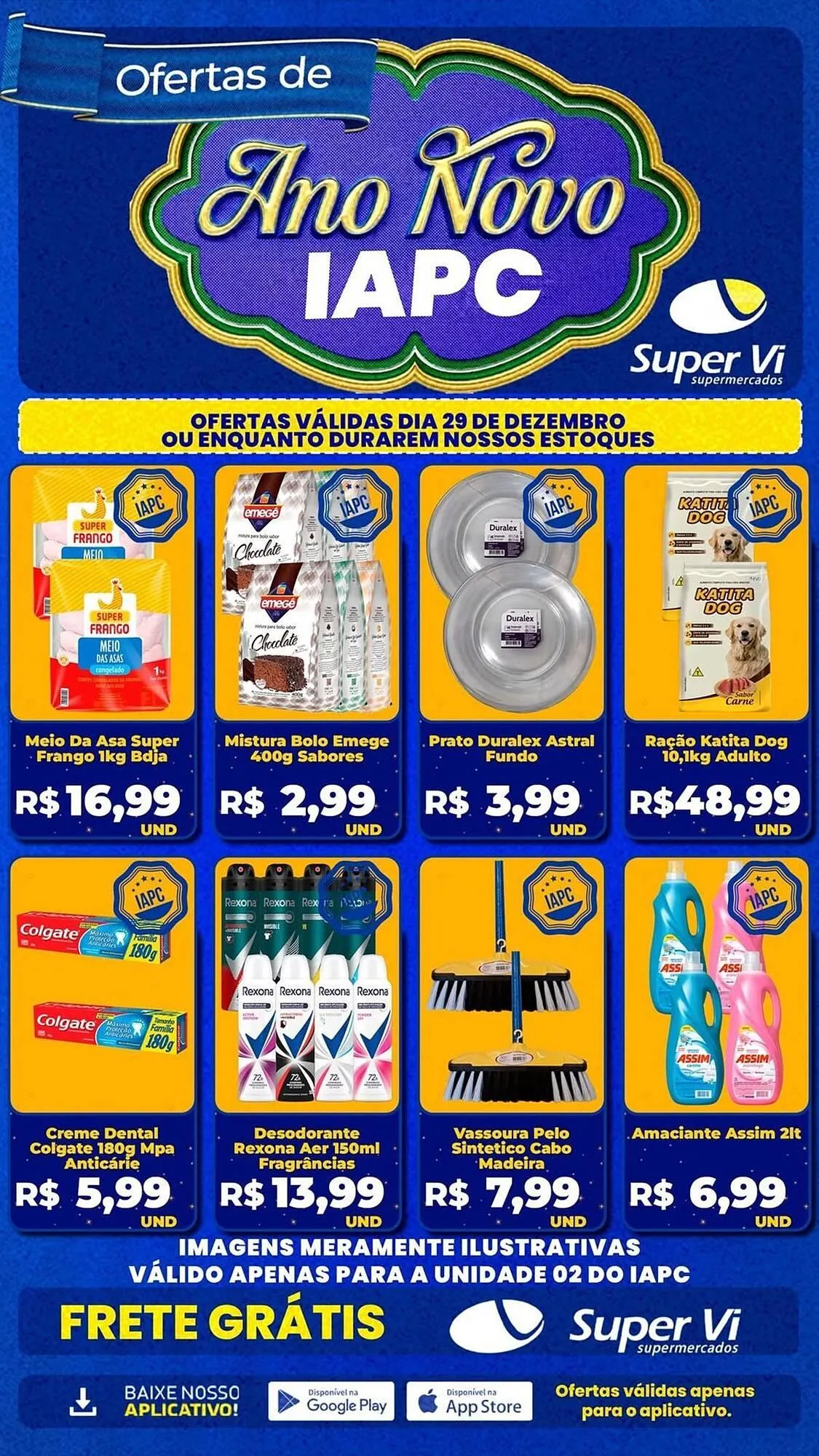 Encarte de Catálogo Super Vi Supermercados 29 de dezembro até 31 de dezembro 2025 - Pagina 5