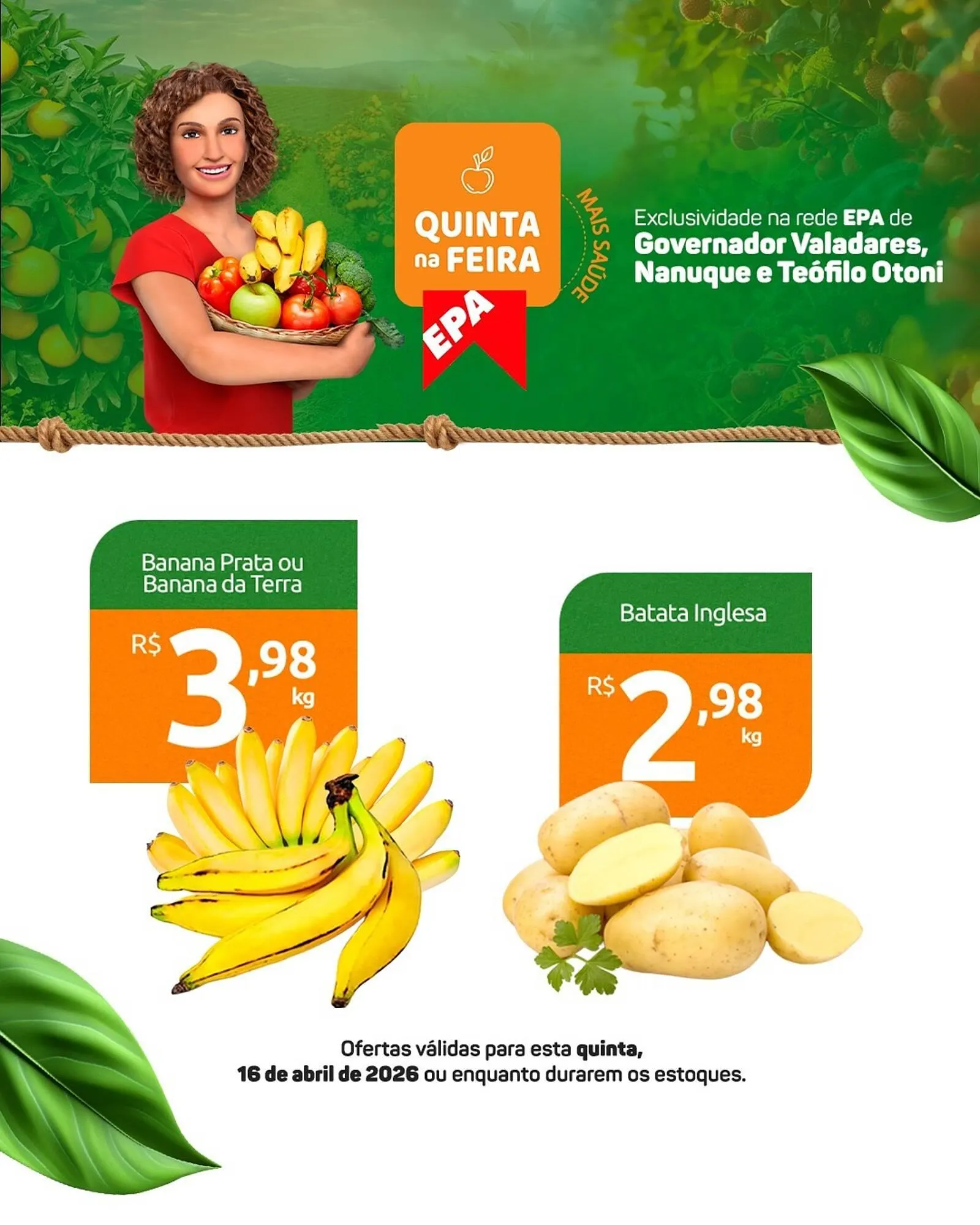 Encarte de Folheto Epa 16 de abril até 16 de abril 2026 - Pagina 3