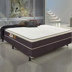 Conjunto Unibox Hellen Soft Confort 138 - Marrom