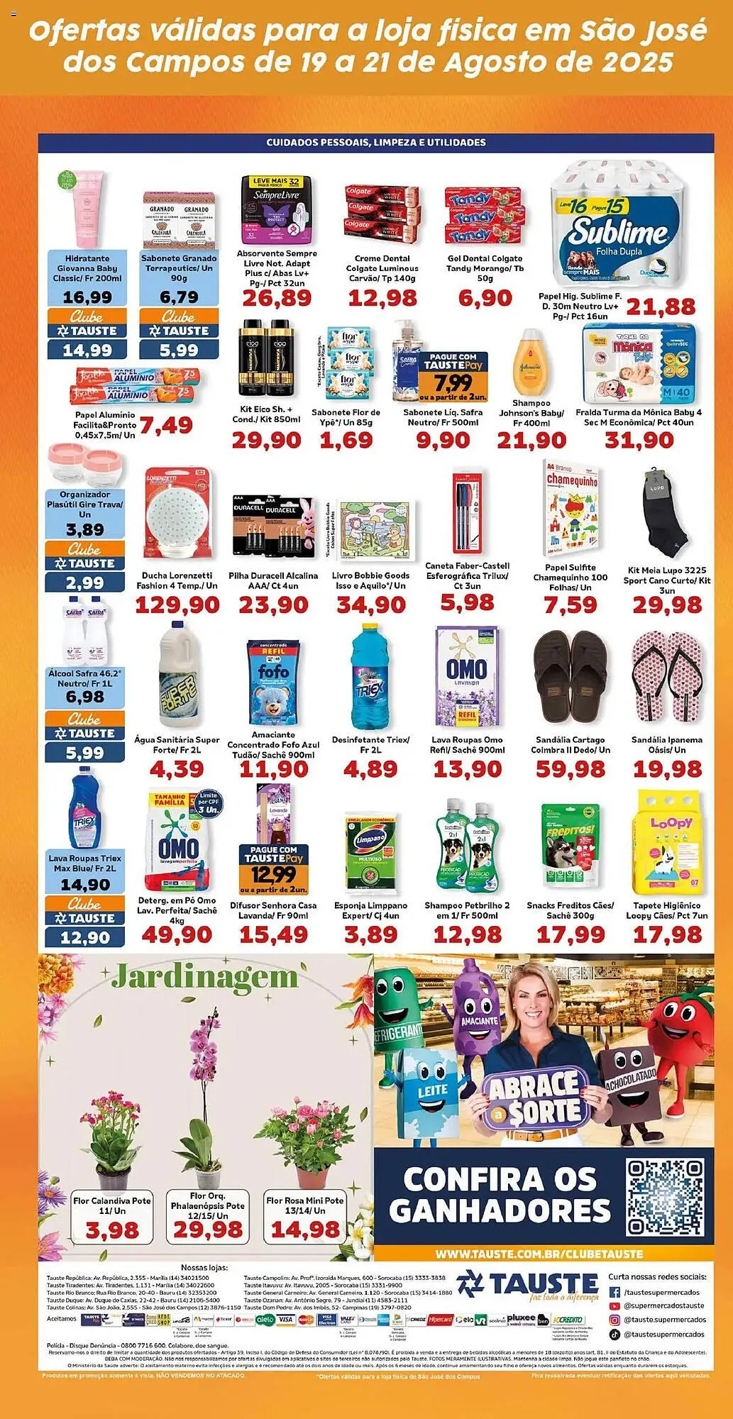 Encarte de Catálogo Supermercados Tauste 19 de agosto até 22 de agosto 2025 - Pagina 5