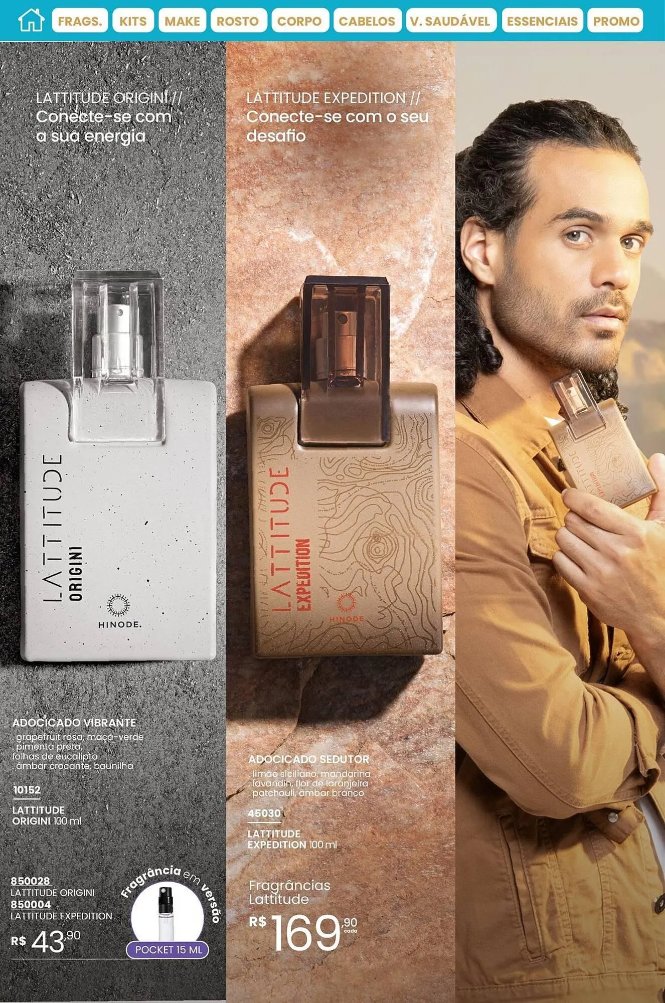 Encarte de Catálogo Hinode 1 de abril até 30 de abril 2026 - Pagina 33