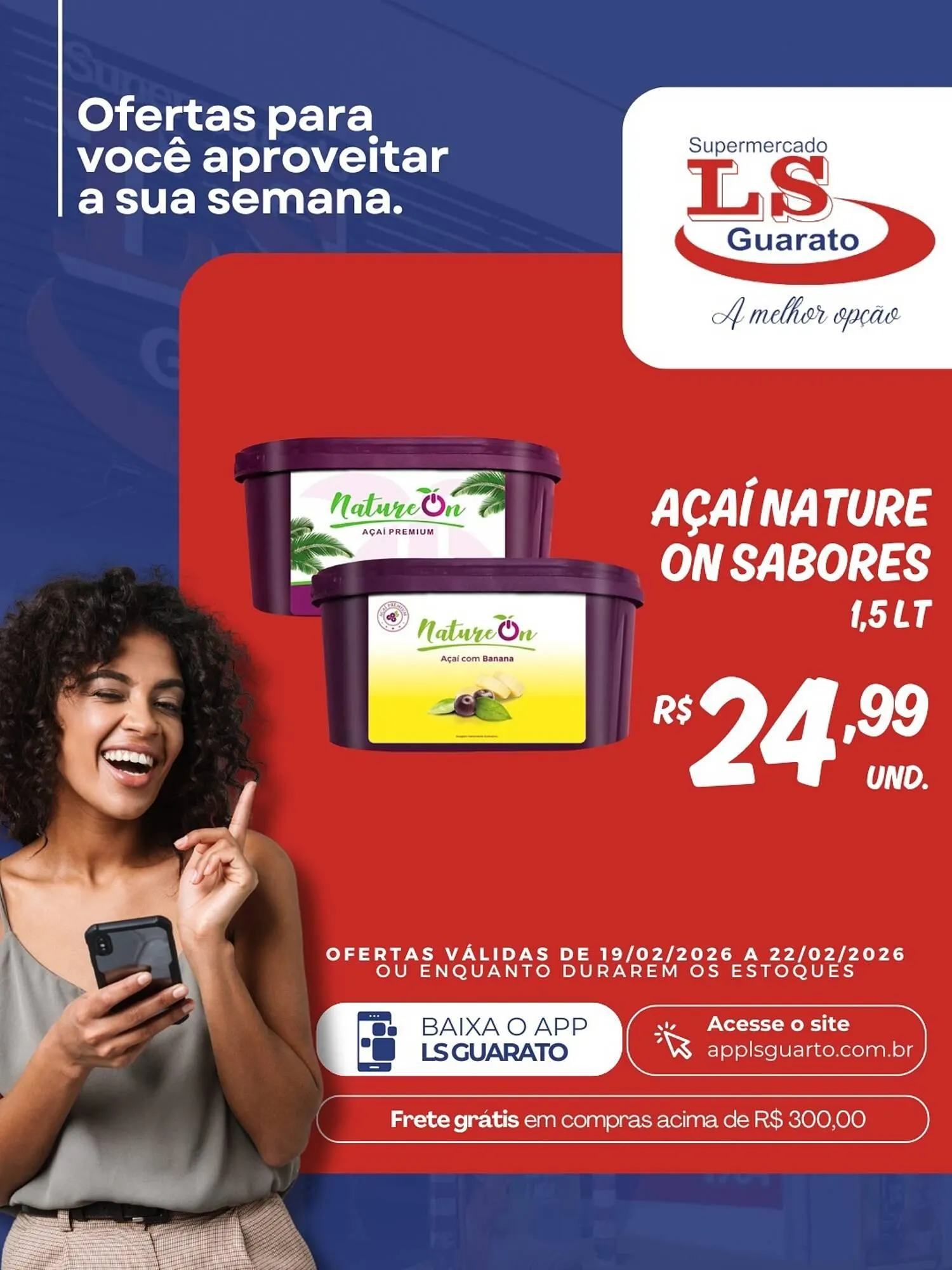 Encarte de Catálogo Supermercado LS Guarato 20 de fevereiro até 22 de fevereiro 2026 - Pagina 4