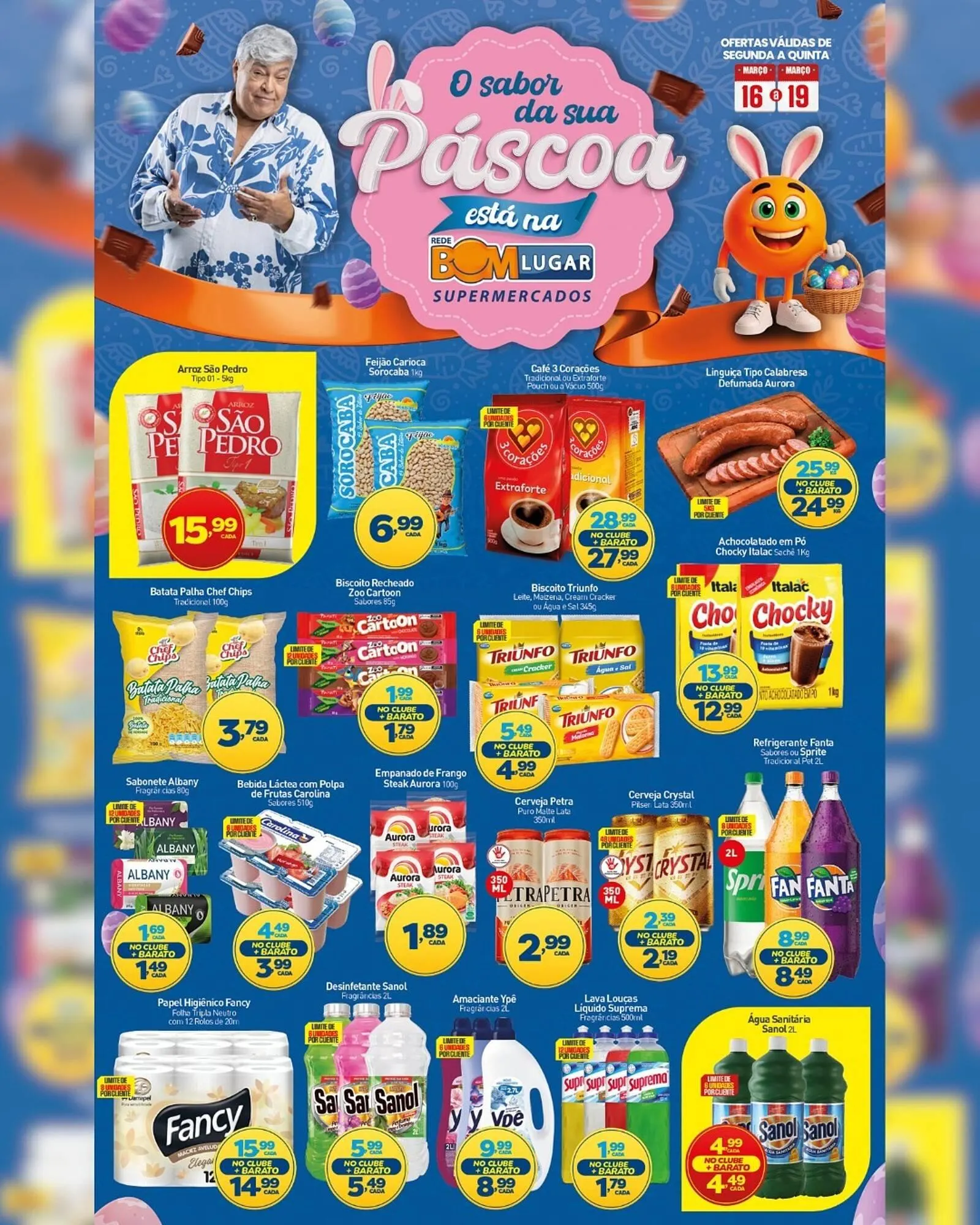 Encarte de Folheto Rede Bom Lugar 16 de março até 19 de março 2026 - Pagina 2