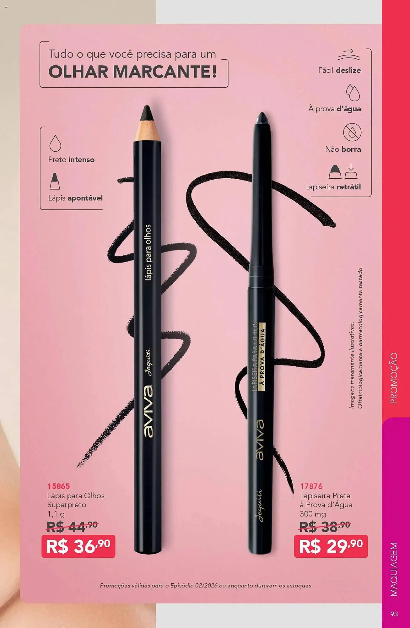 Encarte de Catálogo Jequiti 30 de janeiro até 20 de fevereiro 2026 - Pagina 93