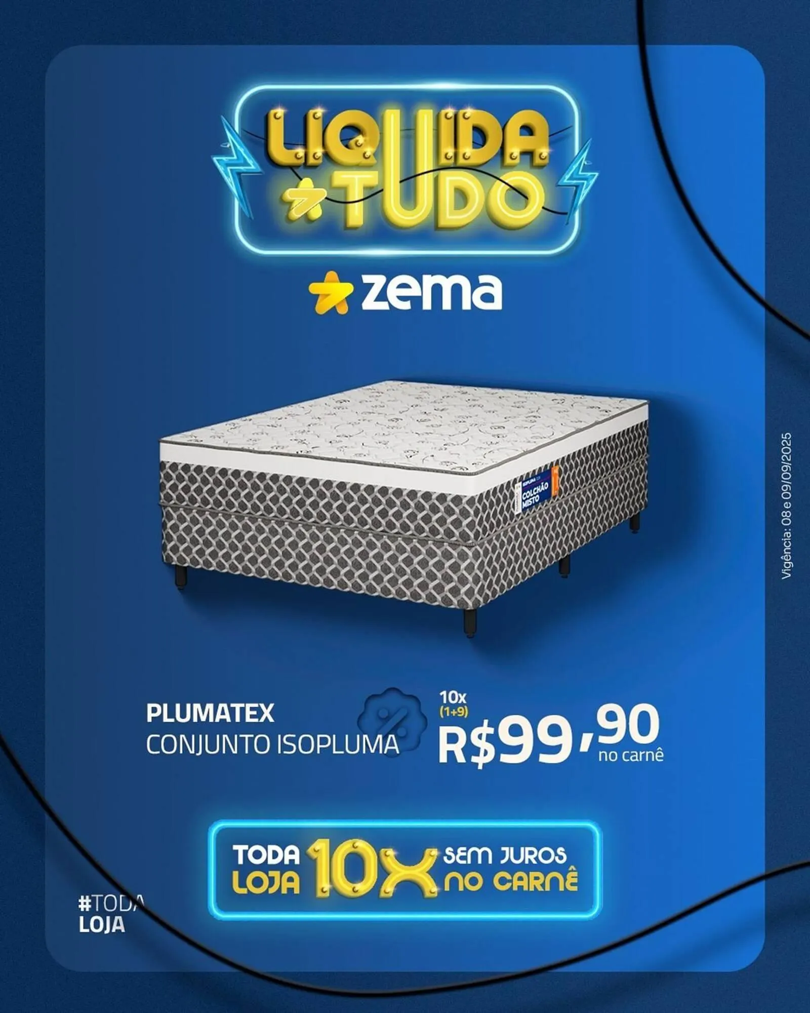 Encarte de Folheto Zema 8 de setembro até 15 de setembro 2025 - Pagina 2