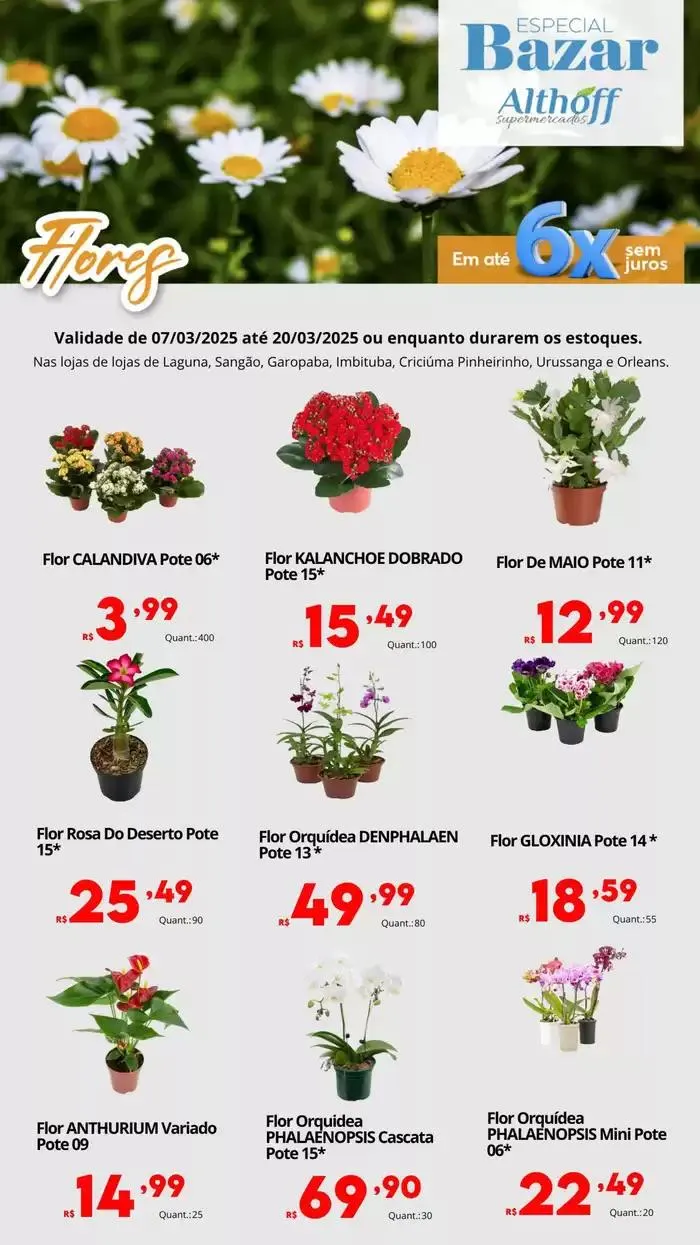 Encarte de Encarte Bazar - LS. 7 de março até 20 de março 2025 - Pagina 8