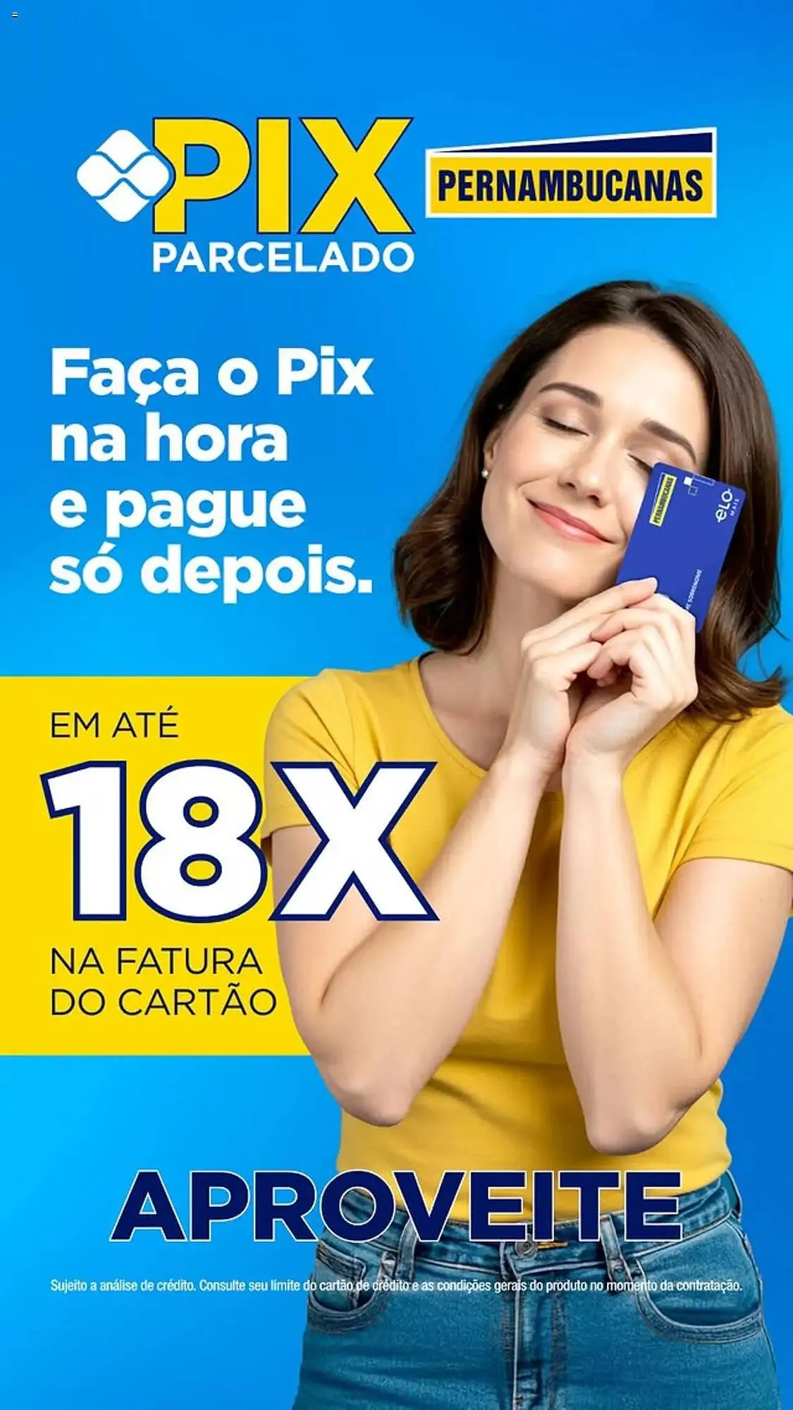 Encarte de Catálogo Pernambucanas 10 de julho até 18 de julho 2025 - Pagina 1