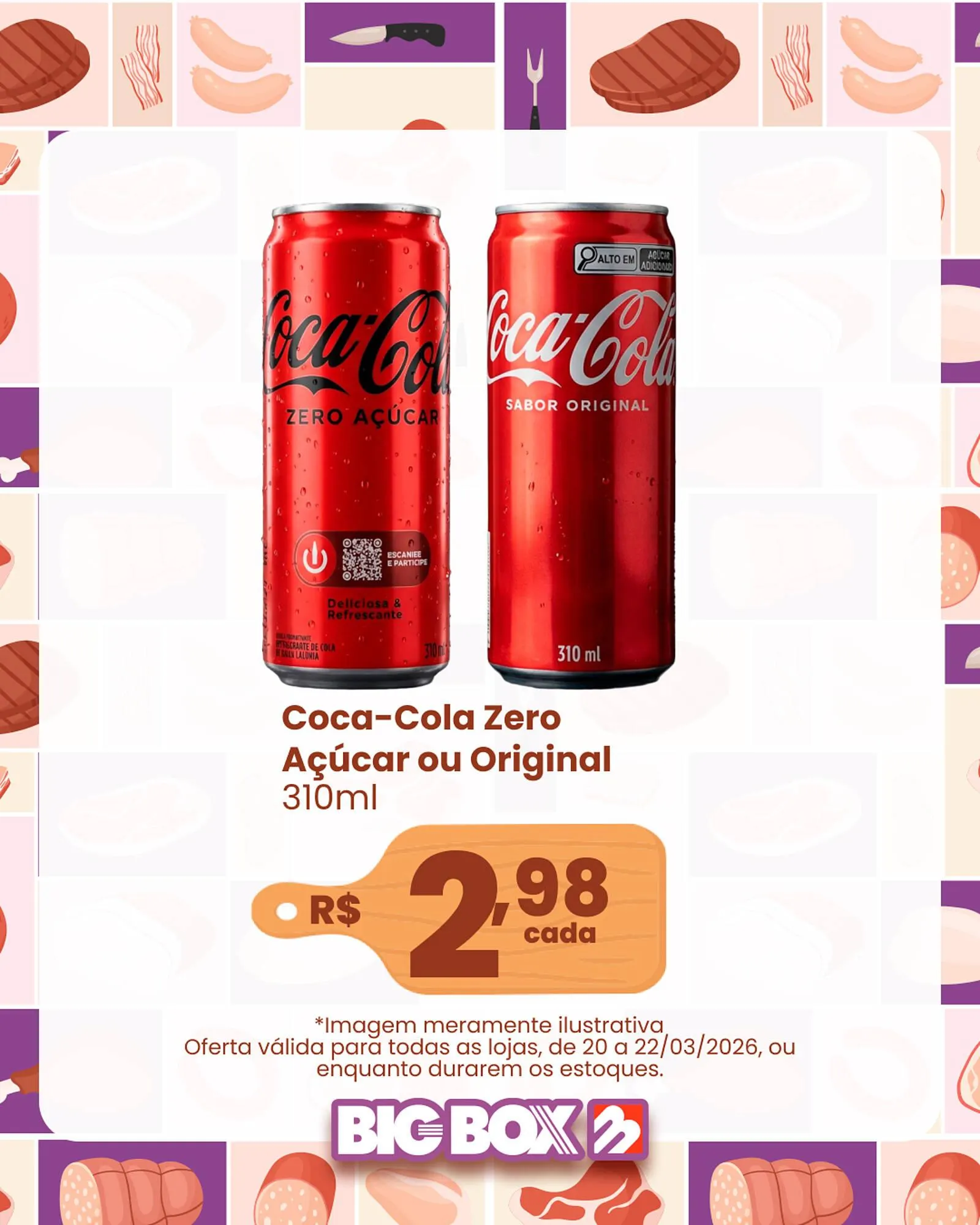Encarte de Encarte Big Box 20 de março até 22 de março 2026 - Pagina 2