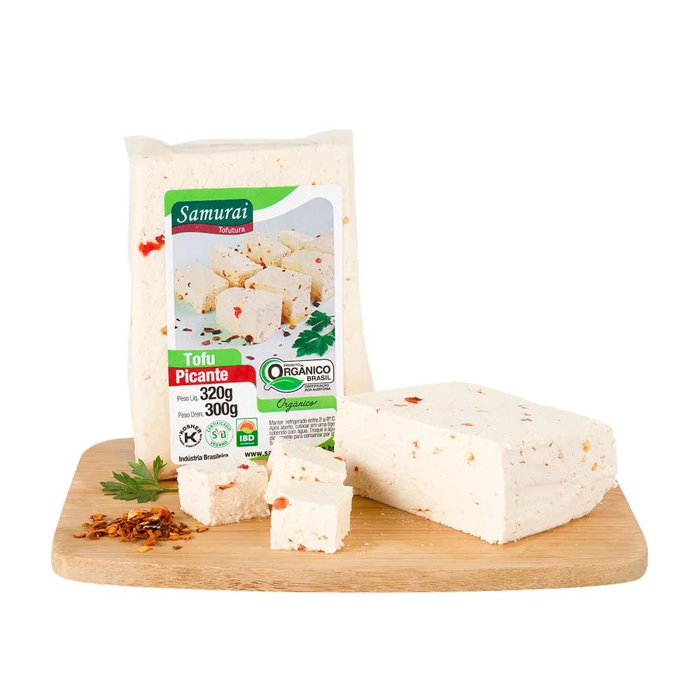 Tofu Organico Samurai 300g Picante | Oba Hortifruti