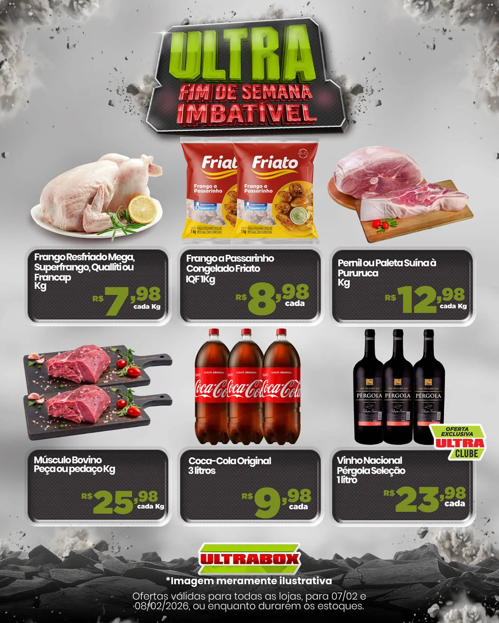 Encarte de Panfleto Ultrabox 7 de fevereiro até 8 de fevereiro 2026 - Pagina 3