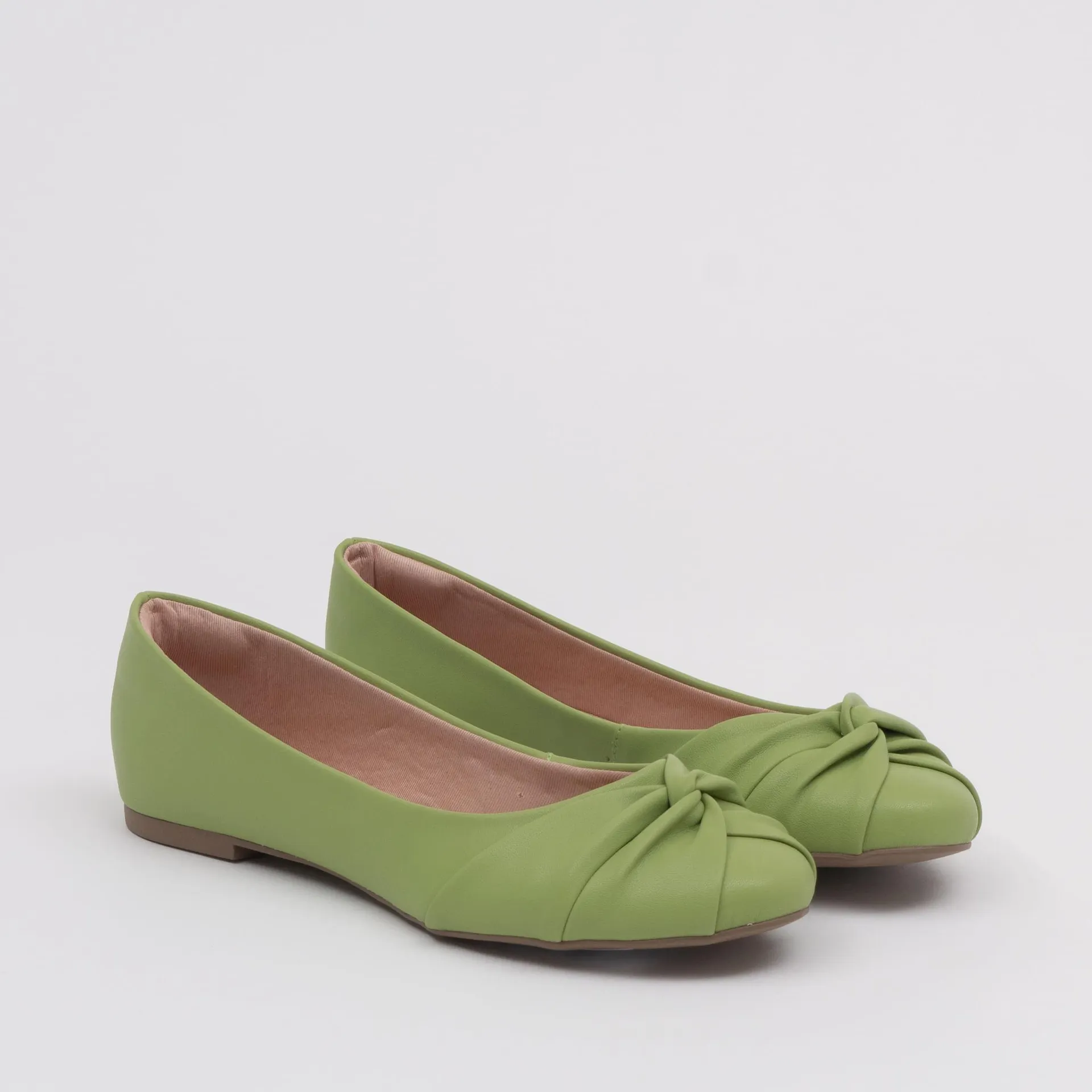 Sapatilha Bico redondo Carmem - SAMAMBAIA