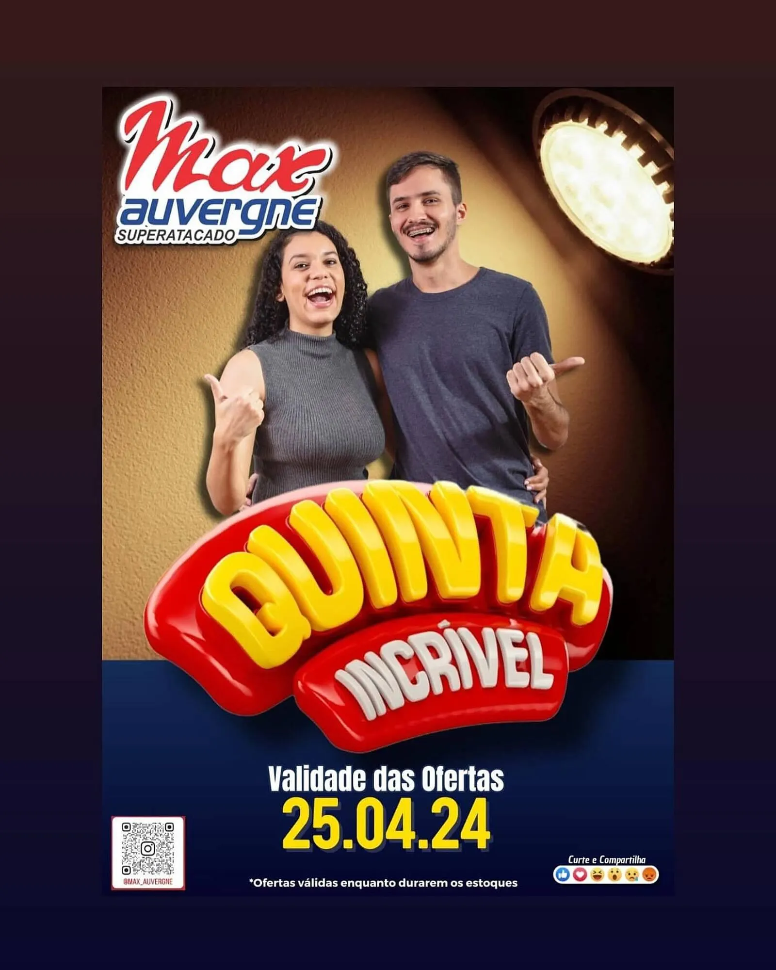 Encarte de Catálogo Max Auvergne Superatacado 25 de abril até 25 de abril 2024 - Pagina 2