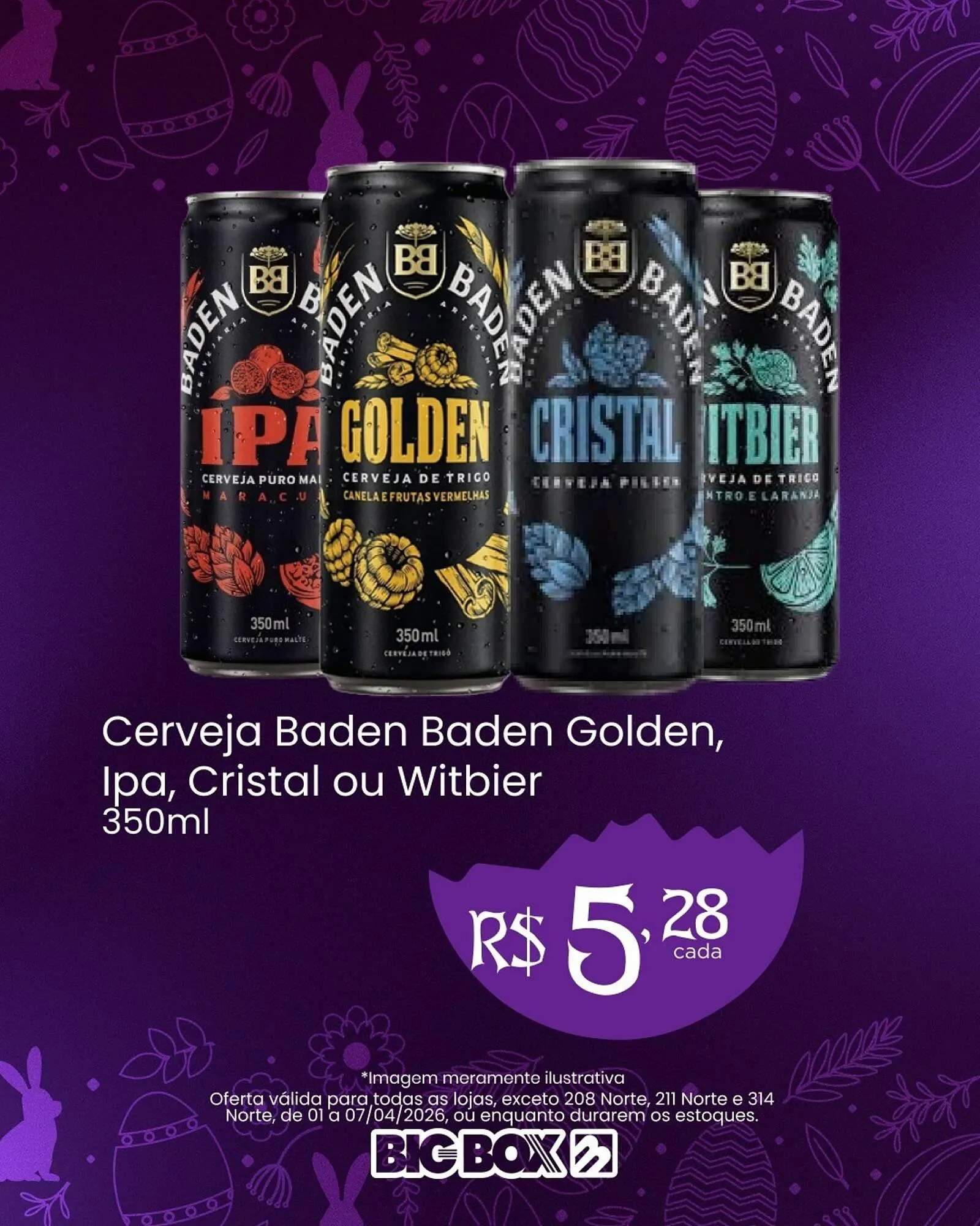 Encarte de Encarte Big Box 3 de maio até 7 de maio 2026 - Pagina 1