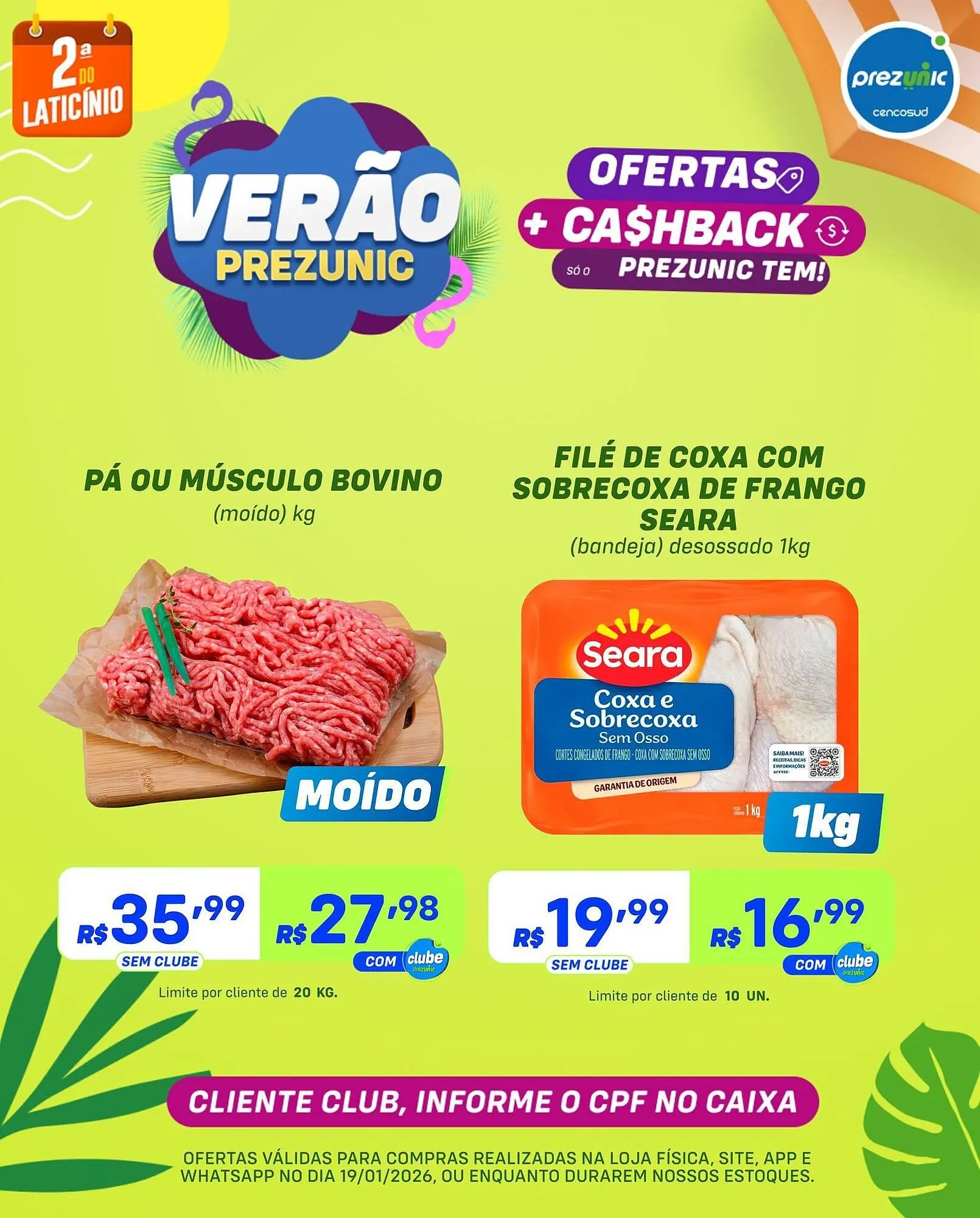 Encarte de Encarte Prezunic 19 de janeiro até 19 de janeiro 2026 - Pagina 4
