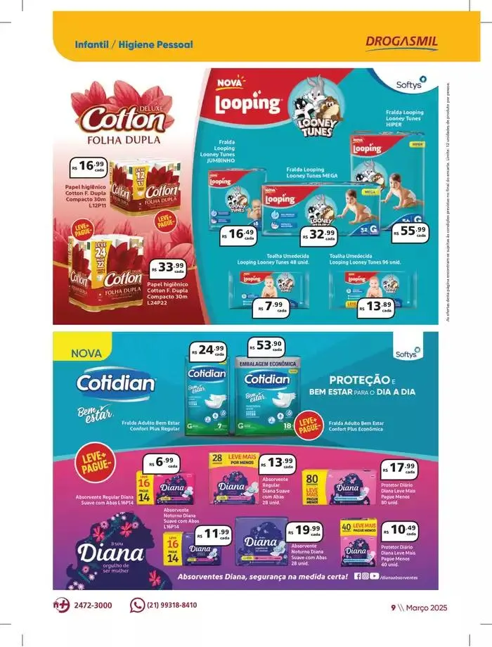 Encarte de Março de 2025 10 de março até 31 de março 2025 - Pagina 9