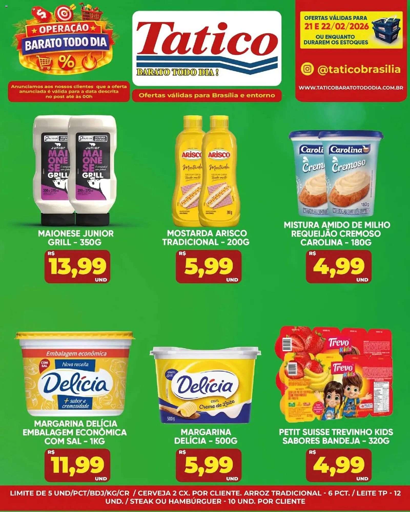 Encarte de Tabloide Tatico 23 de fevereiro até 23 de fevereiro 2026 - Pagina 25