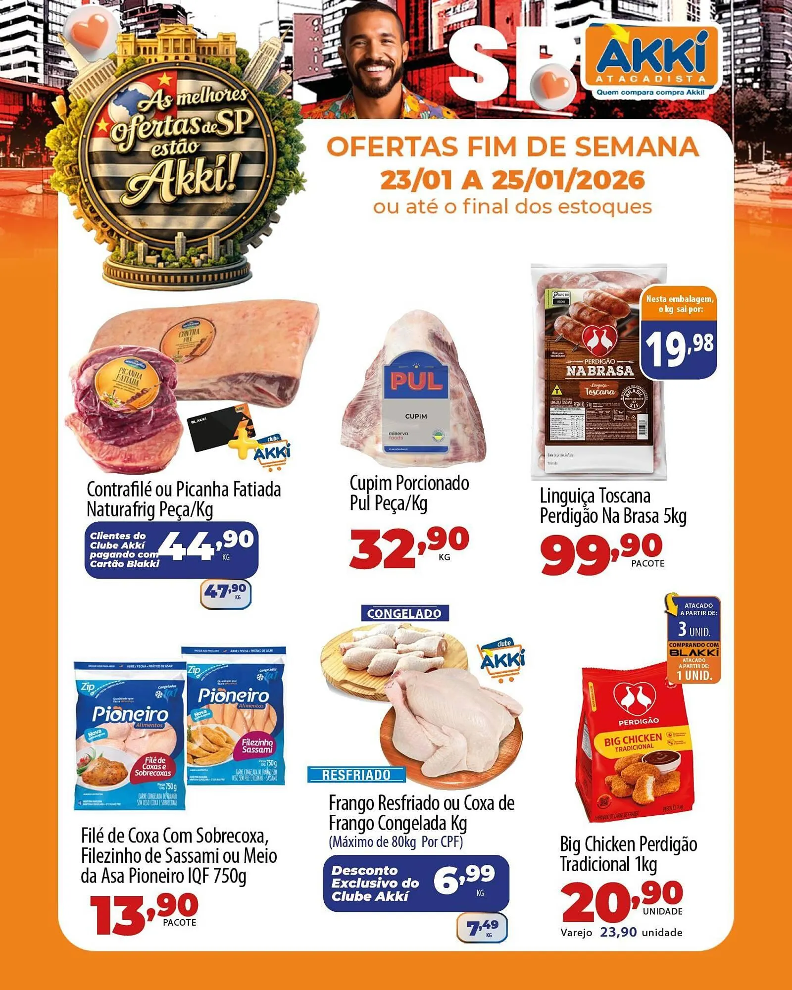 Folheto Akki Atacadista - 1