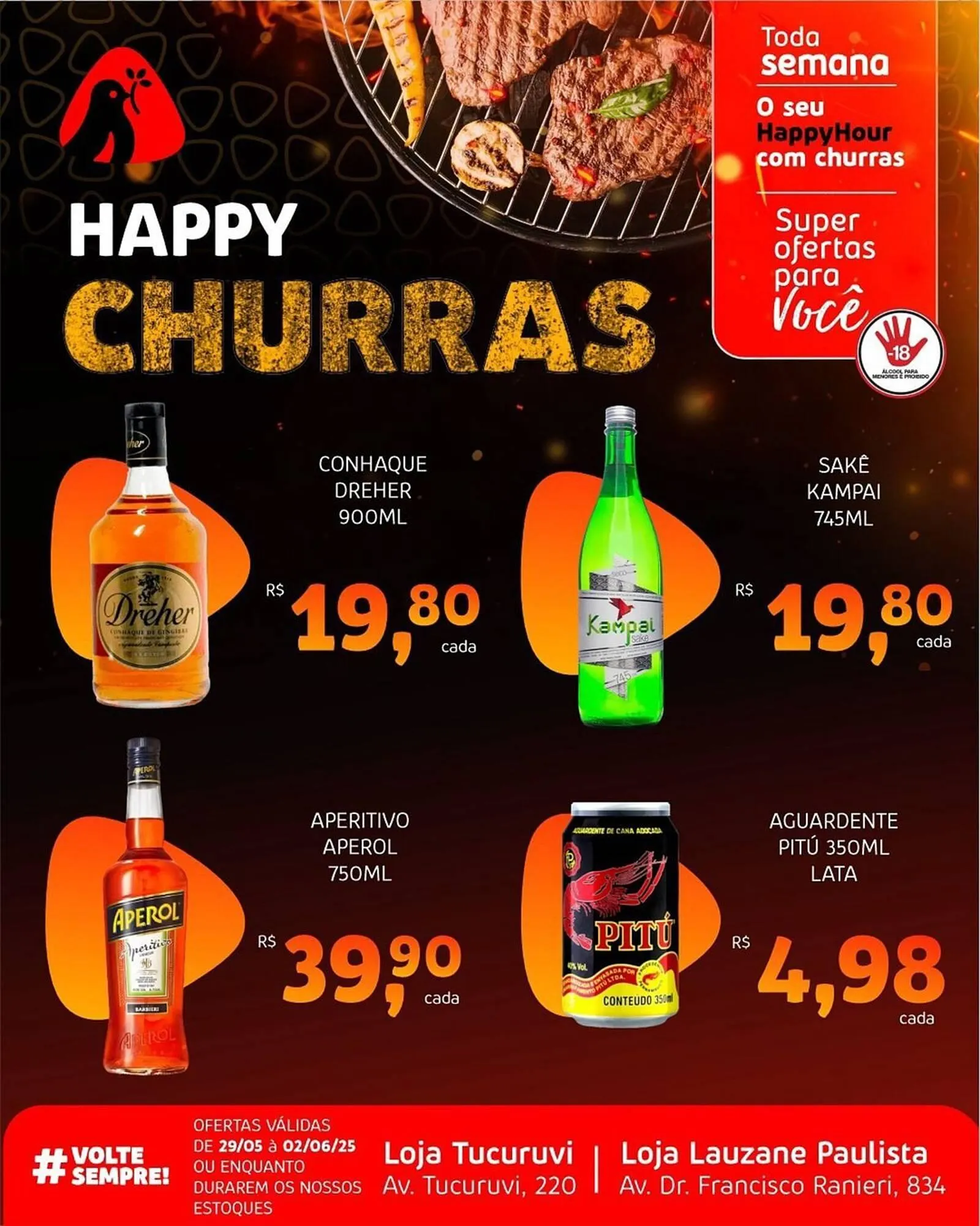 Encarte de Catálogo Trimais Supermercado 29 de maio até 2 de junho 2025 - Pagina 3