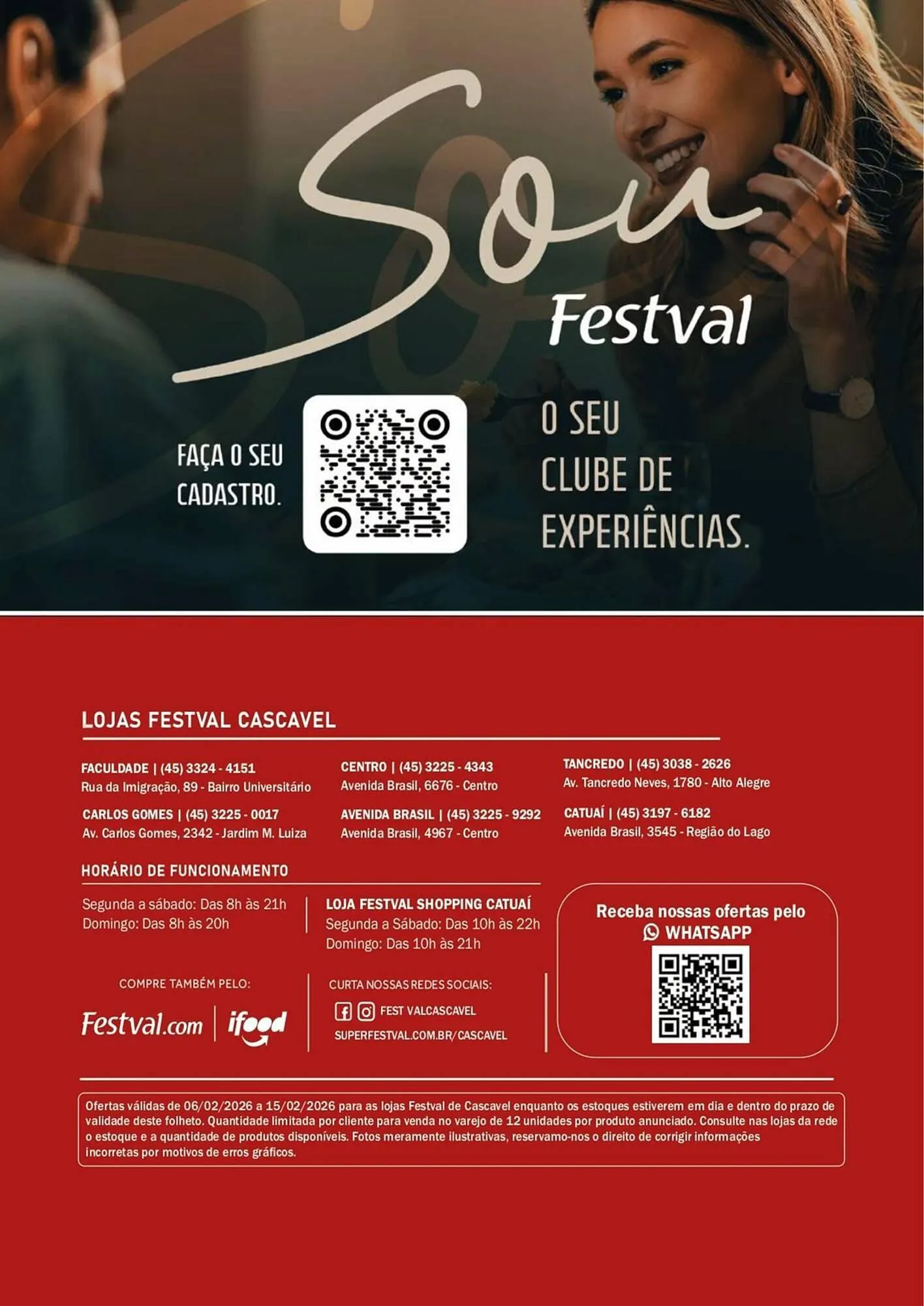 Encarte de Encarte Festval 6 de fevereiro até 15 de fevereiro 2026 - Pagina 6