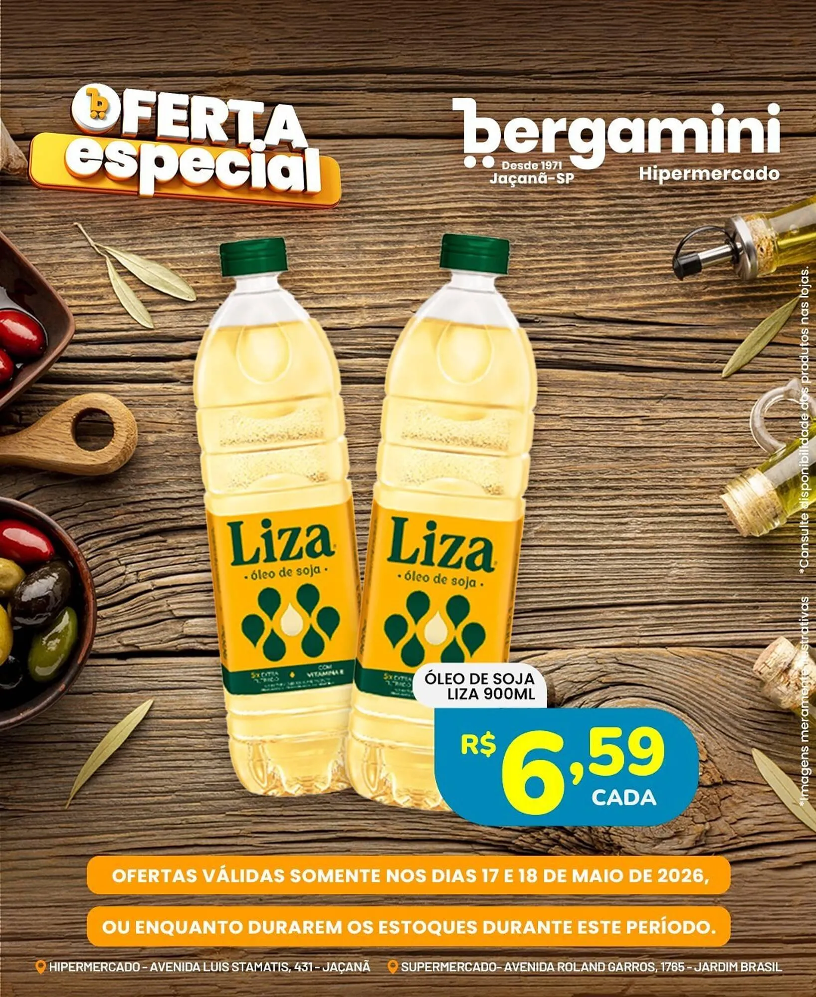 Encarte de Catálogo Supermercado Bergamini 17 de maio até 18 de maio 2026 - Pagina 3