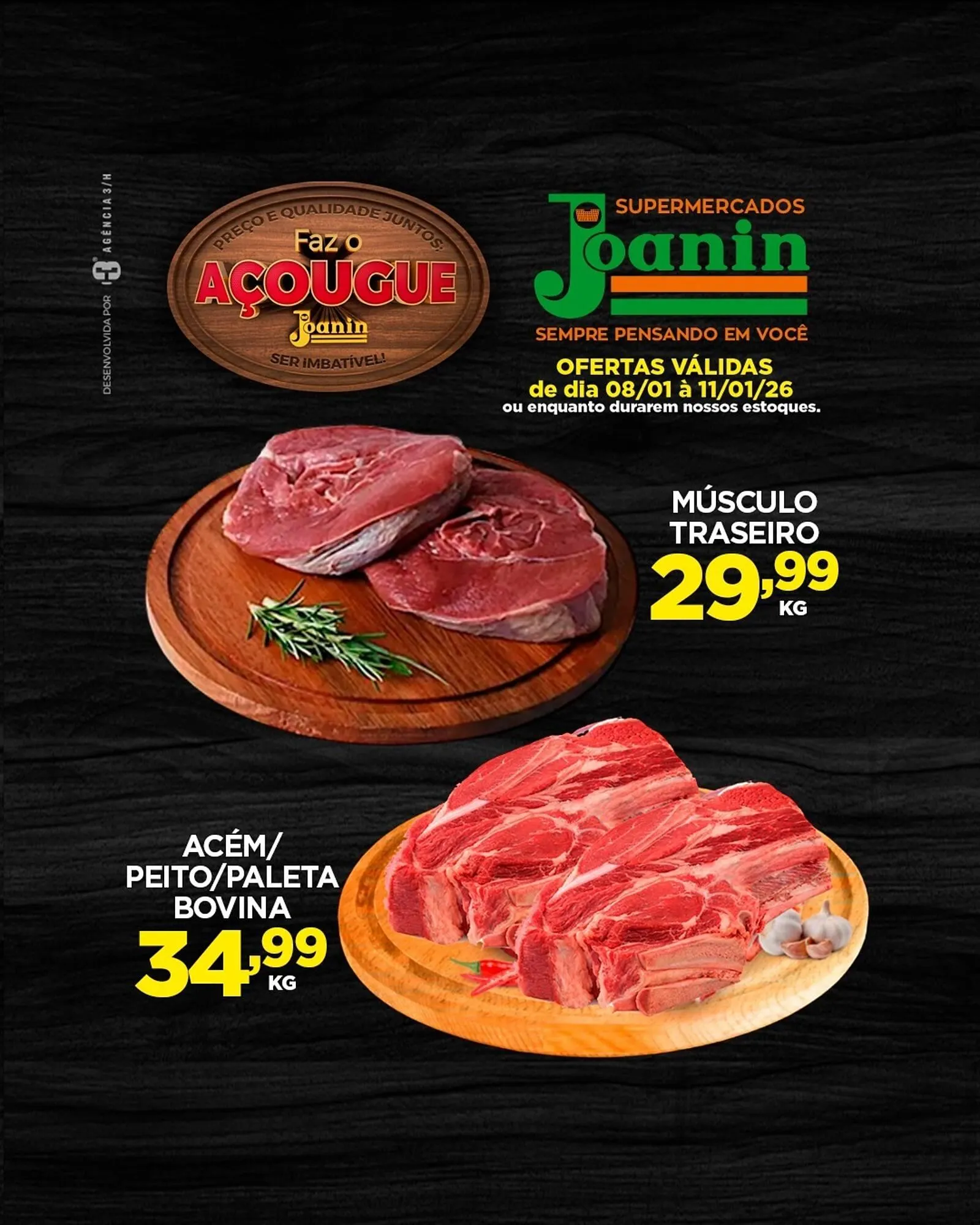 Encarte de Catálogo Supermercados Joanin 8 de janeiro até 11 de janeiro 2026 - Pagina 2