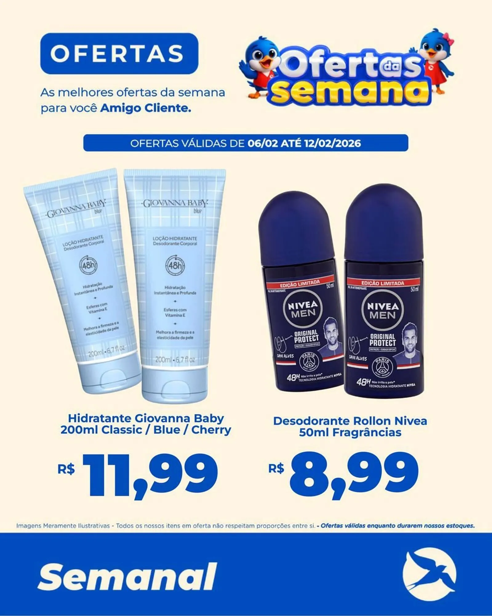 Encarte de Folheto Andorinha Hipermercado 6 de fevereiro até 12 de fevereiro 2026 - Pagina 4