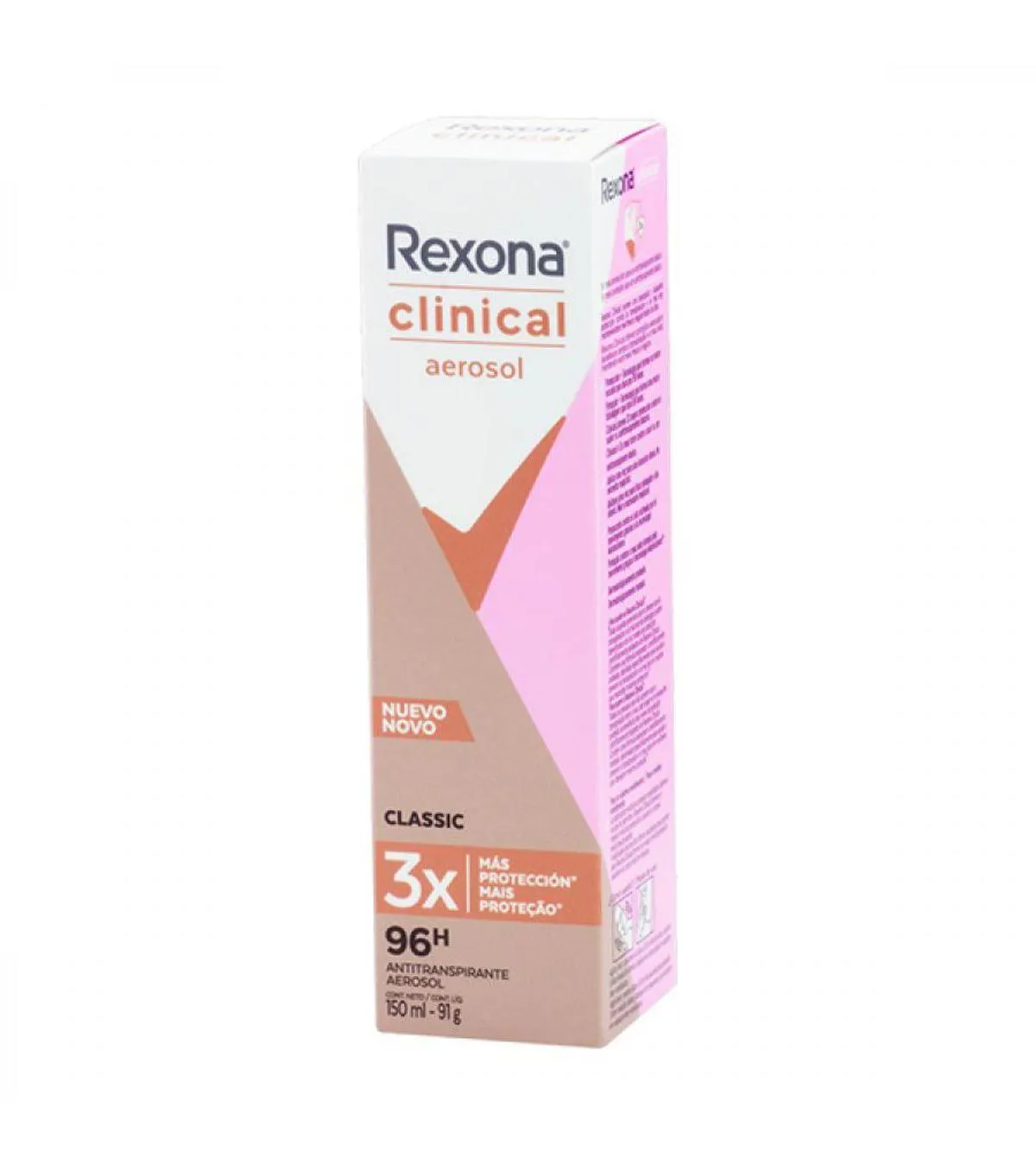 Desodorante Feminino Rexona Clinical Classic 150ml