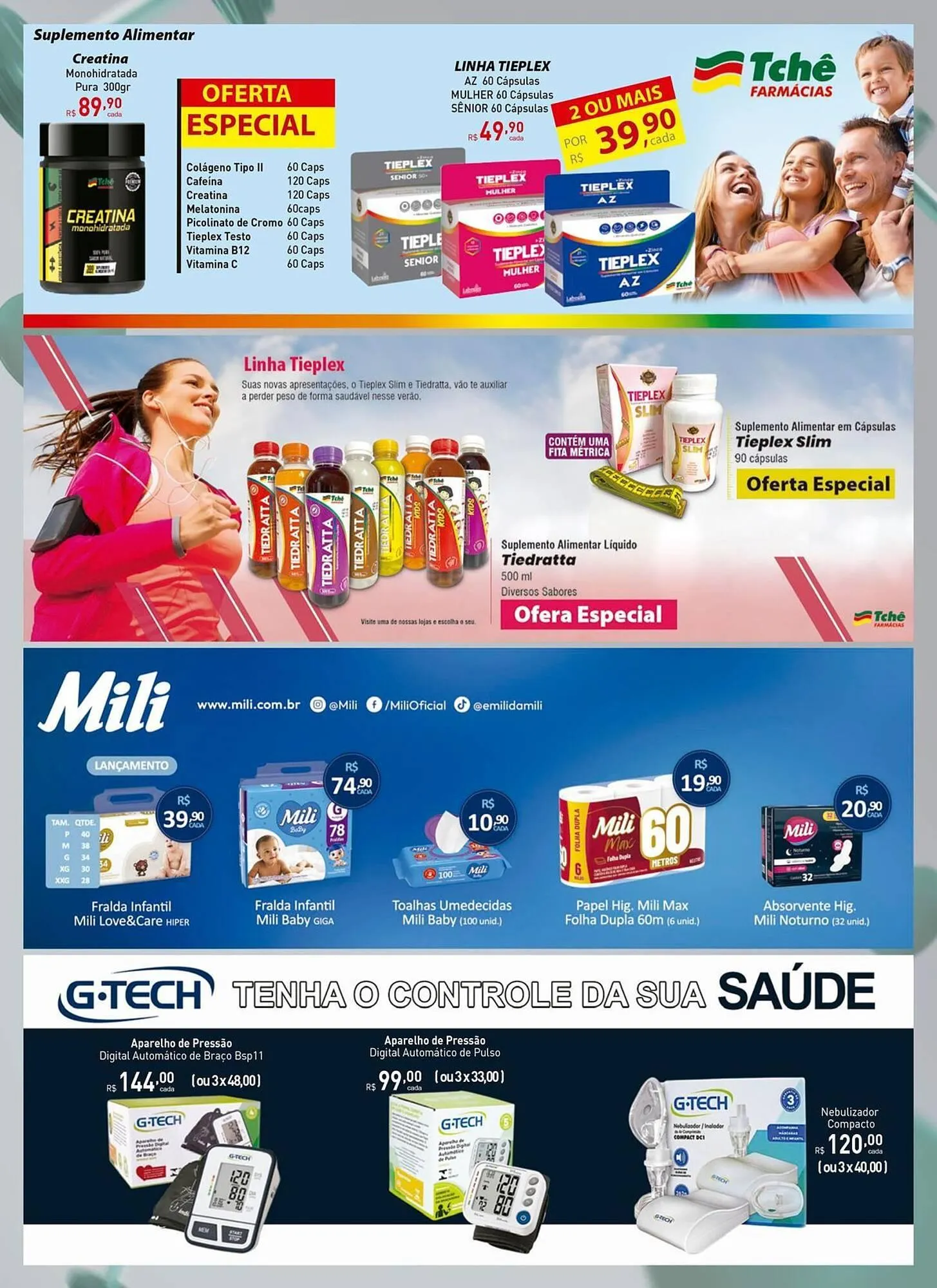 Encarte de Catálogo Tchê Farmácias 1 de abril até 30 de abril 2025 - Pagina 6