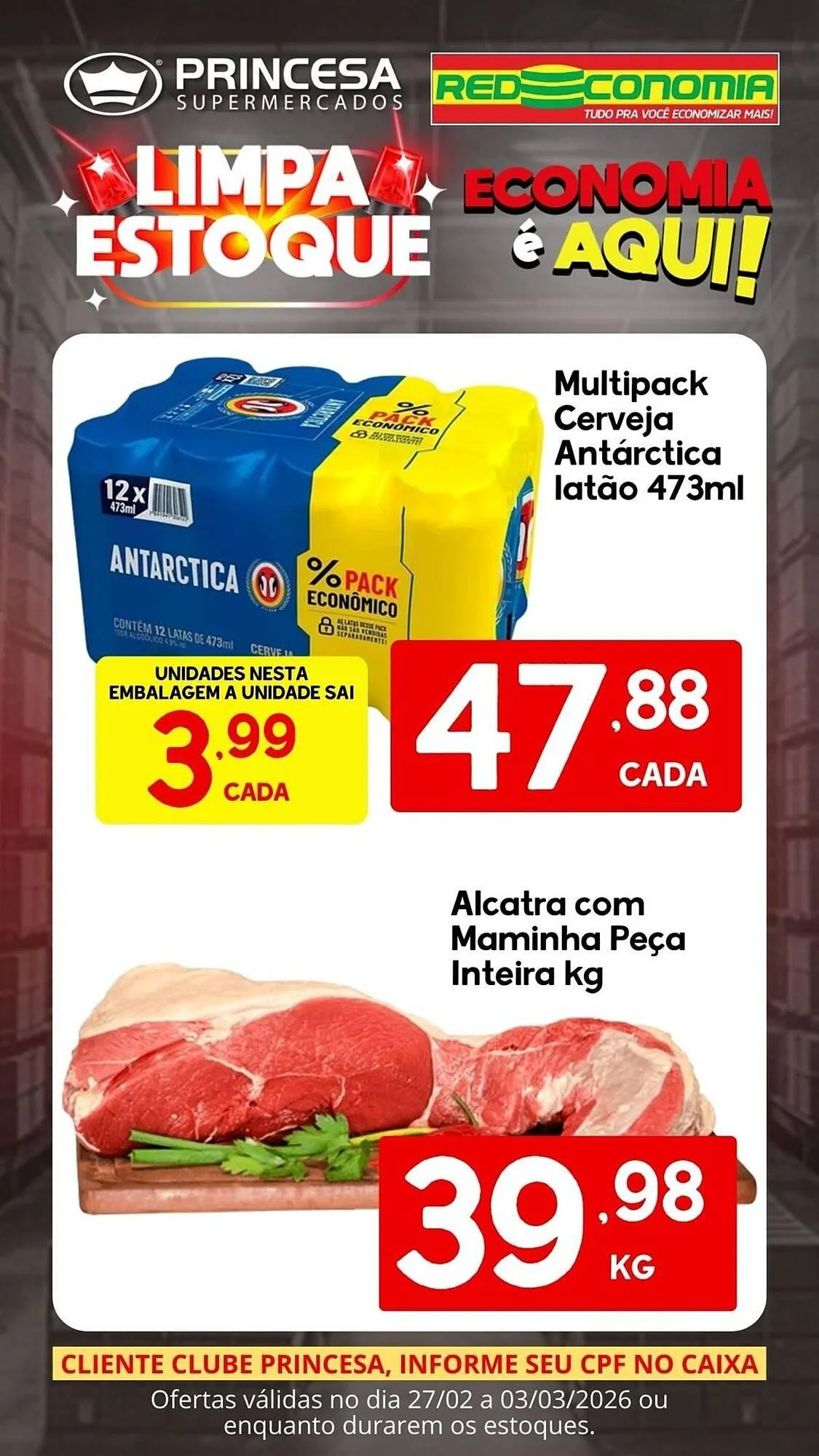 Encarte de Encarte Supermercados Princesa 27 de fevereiro até 3 de março 2026 - Pagina 3
