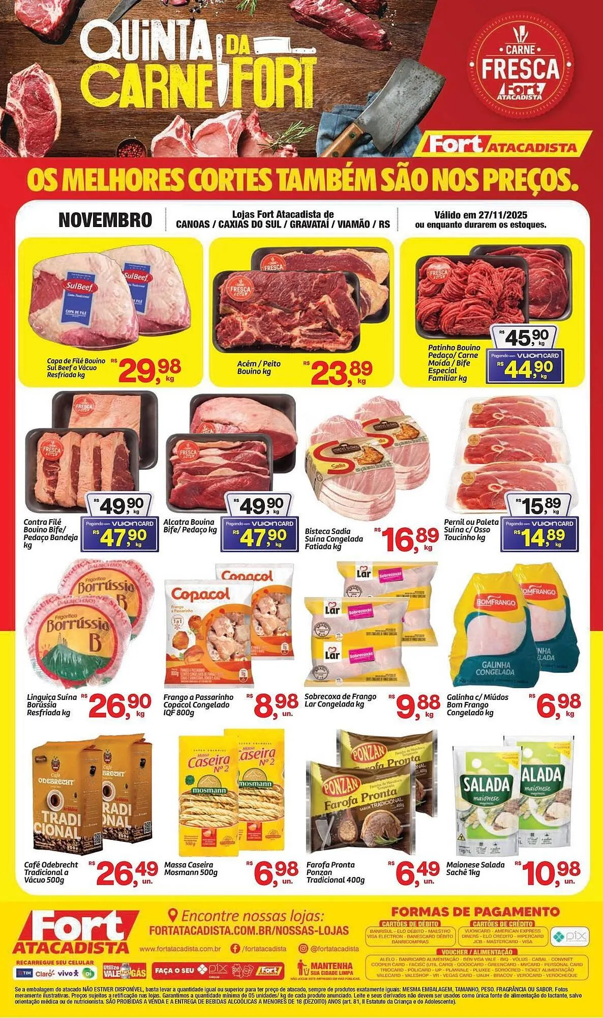 Tabloide Fort Atacadista - 1