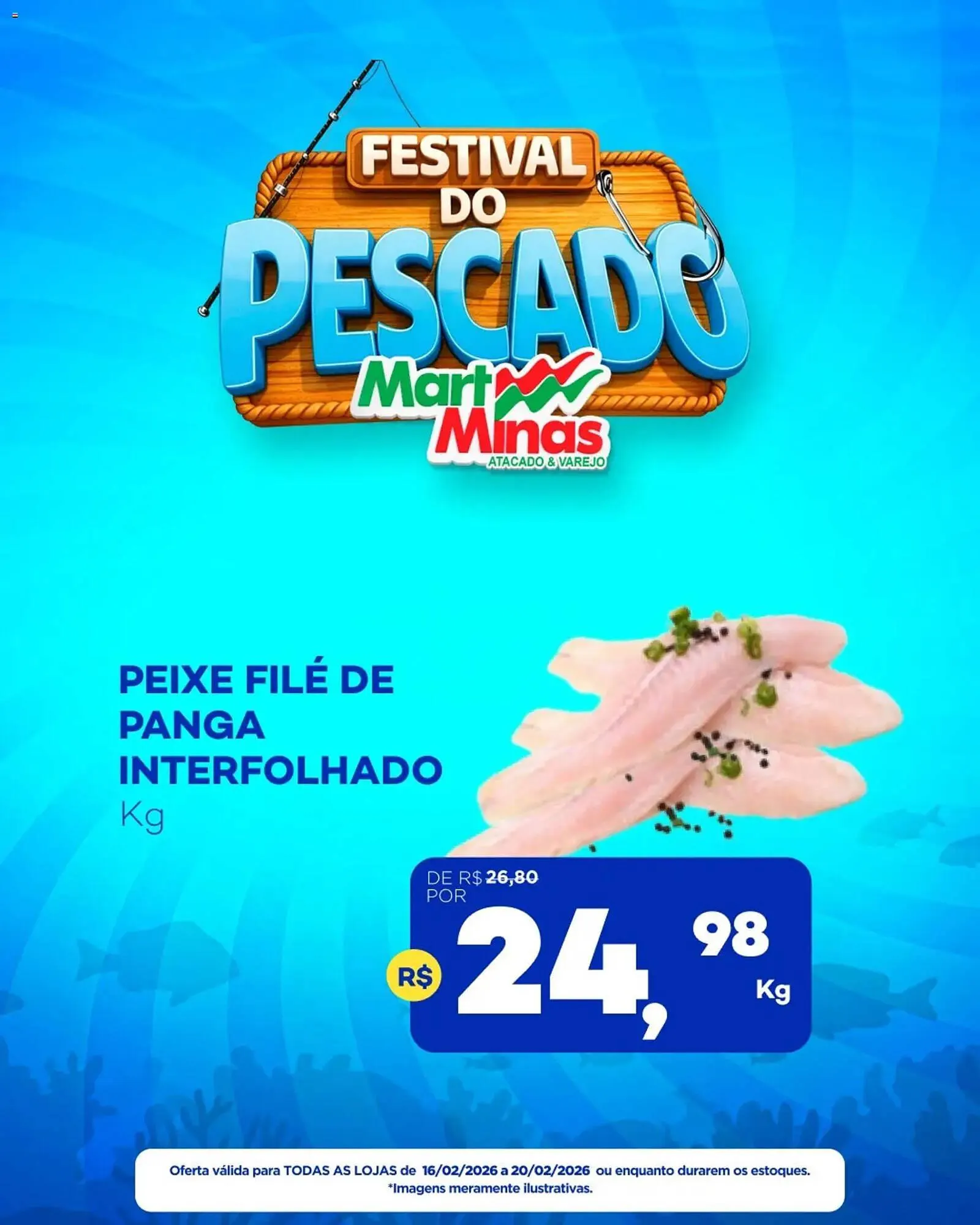 Encarte de Folheto Mart Minas 16 de fevereiro até 20 de fevereiro 2026 - Pagina 2