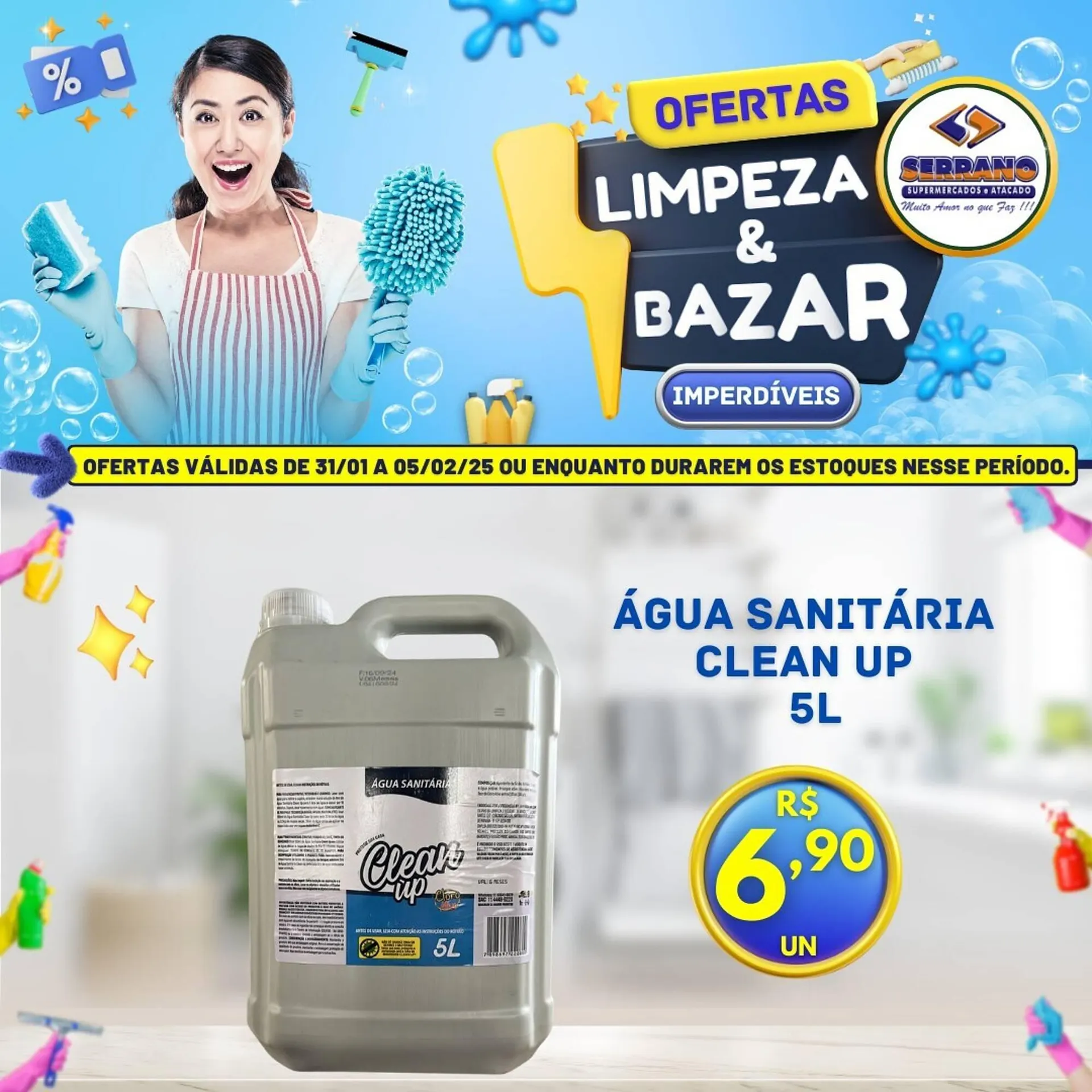 Encarte de Catálogo Serrano Supermercado 3 de fevereiro até 7 de fevereiro 2025 - Pagina 5