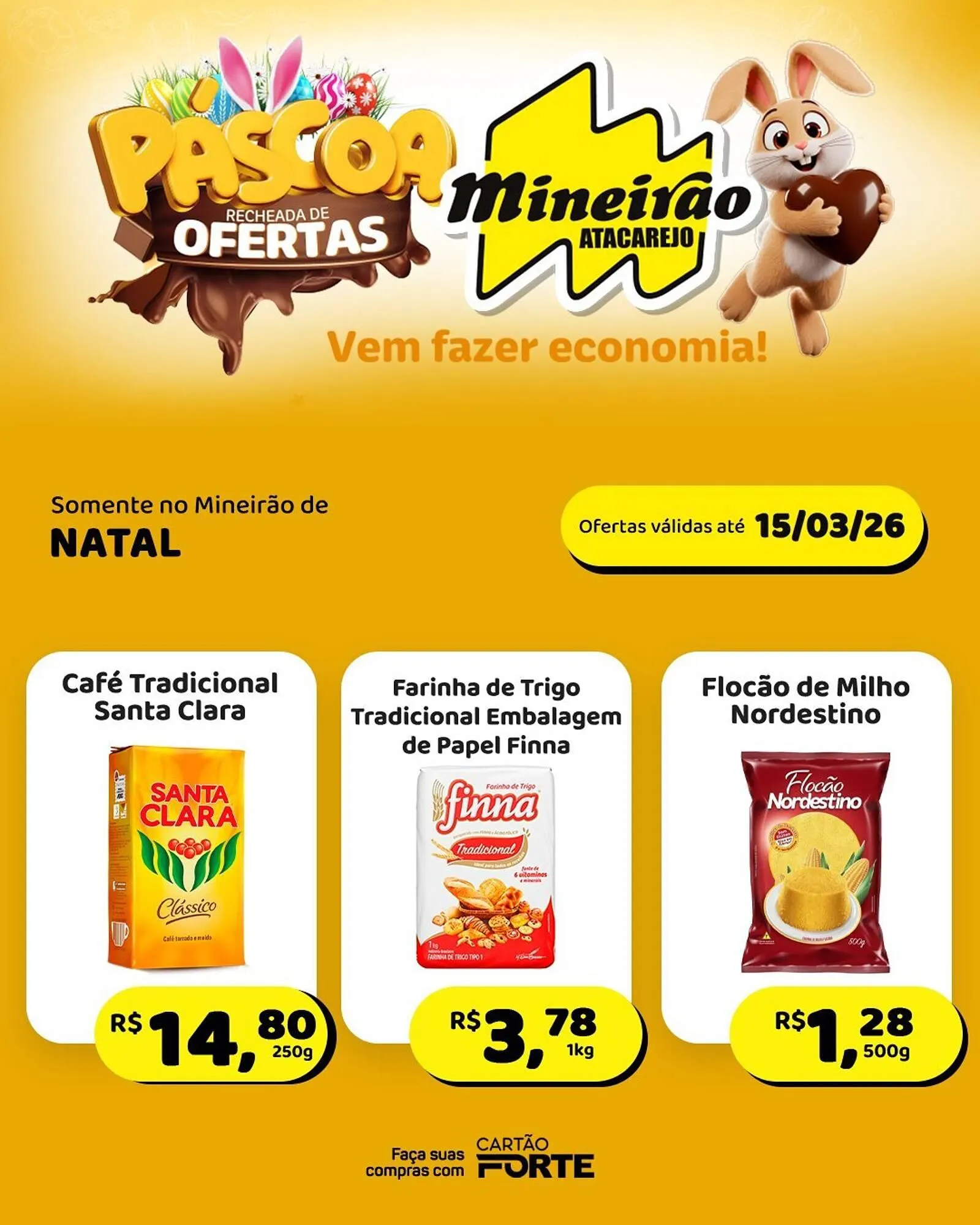 Encarte de Folheto Mineirão Atacarejo 9 de março até 15 de março 2026 - Pagina 2