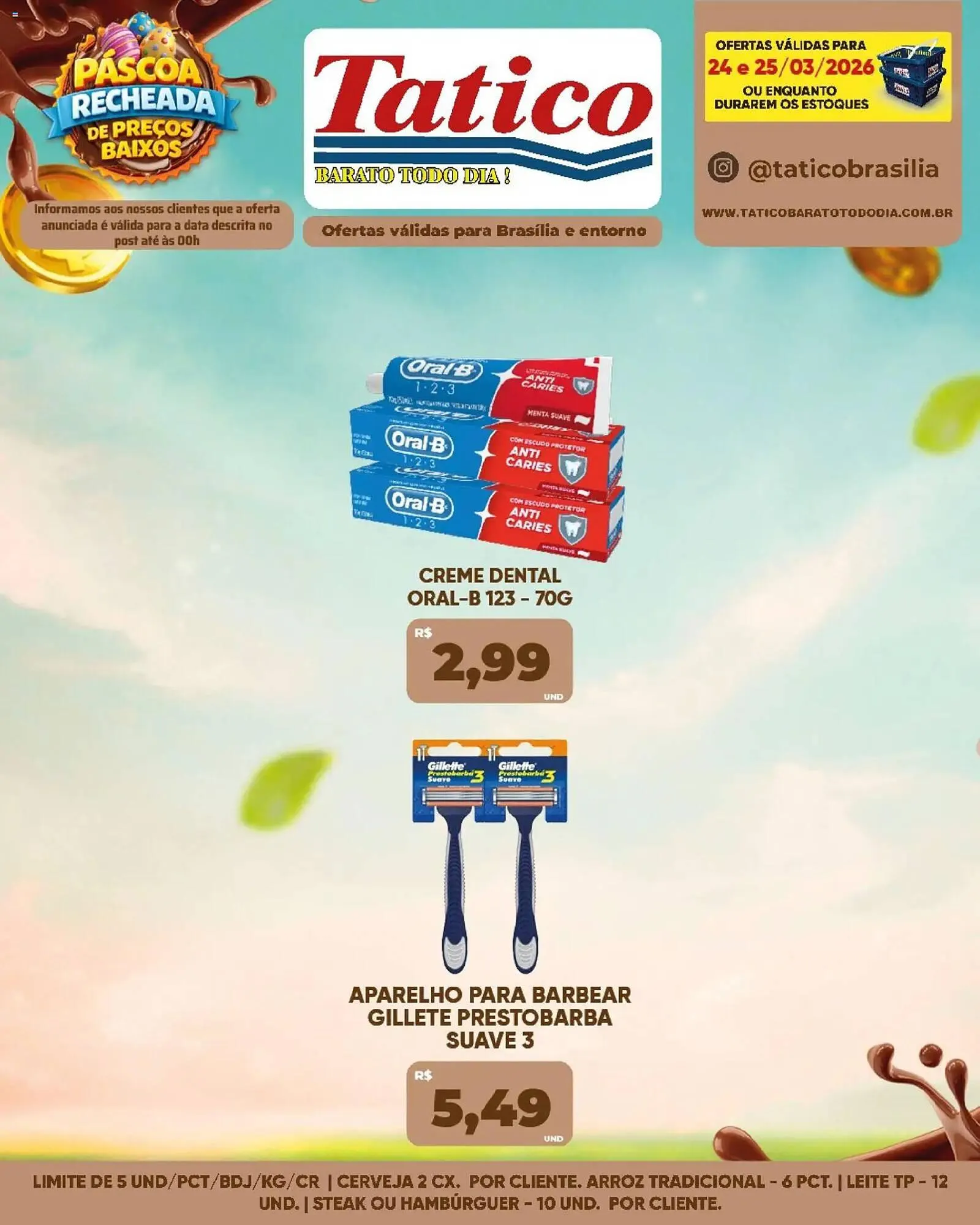 Encarte de Tabloide Tatico 24 de março até 25 de março 2026 - Pagina 12