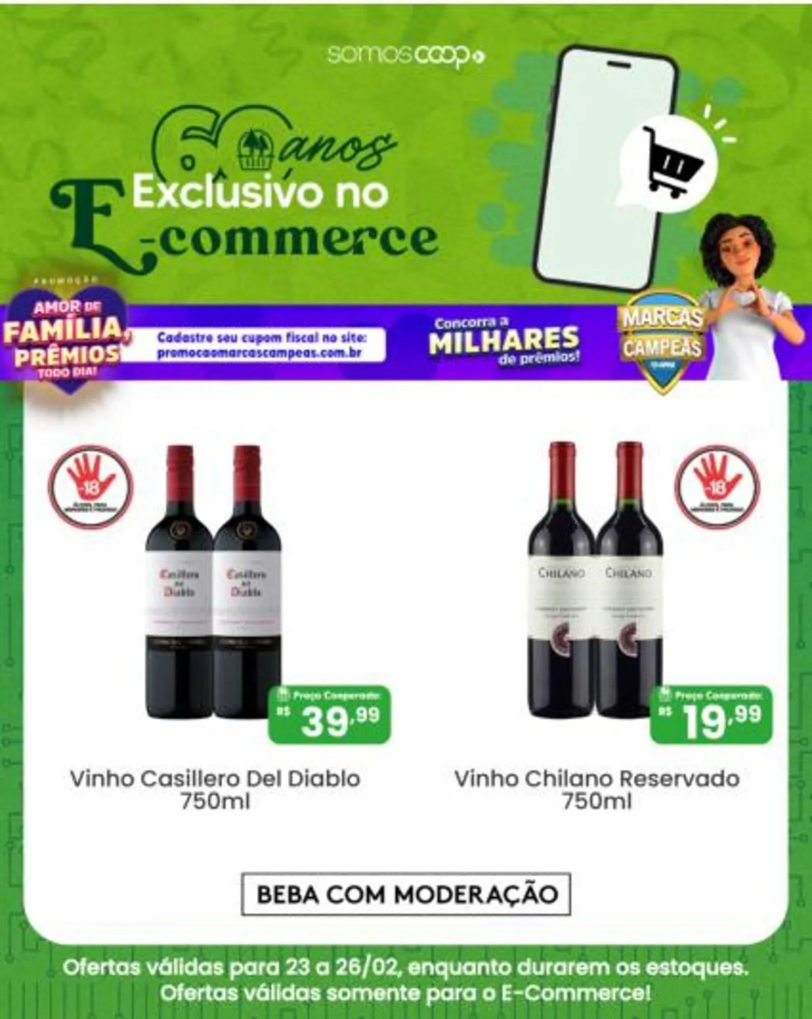 Encarte de Tabloide Coocerqui 23 de fevereiro até 26 de fevereiro 2026 - Pagina 3