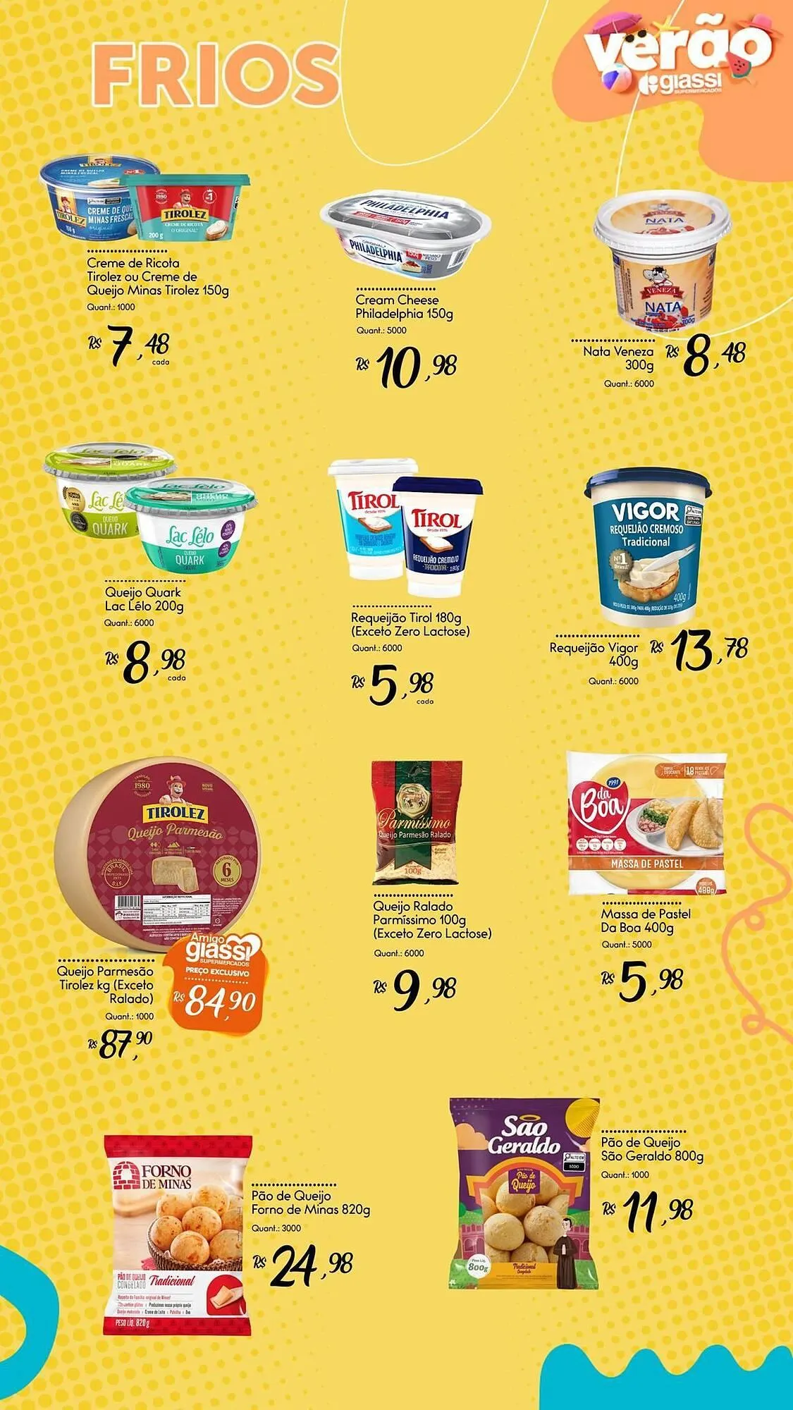 Encarte de Encarte Giassi Supermercados 12 de janeiro até 15 de janeiro 2026 - Pagina 15